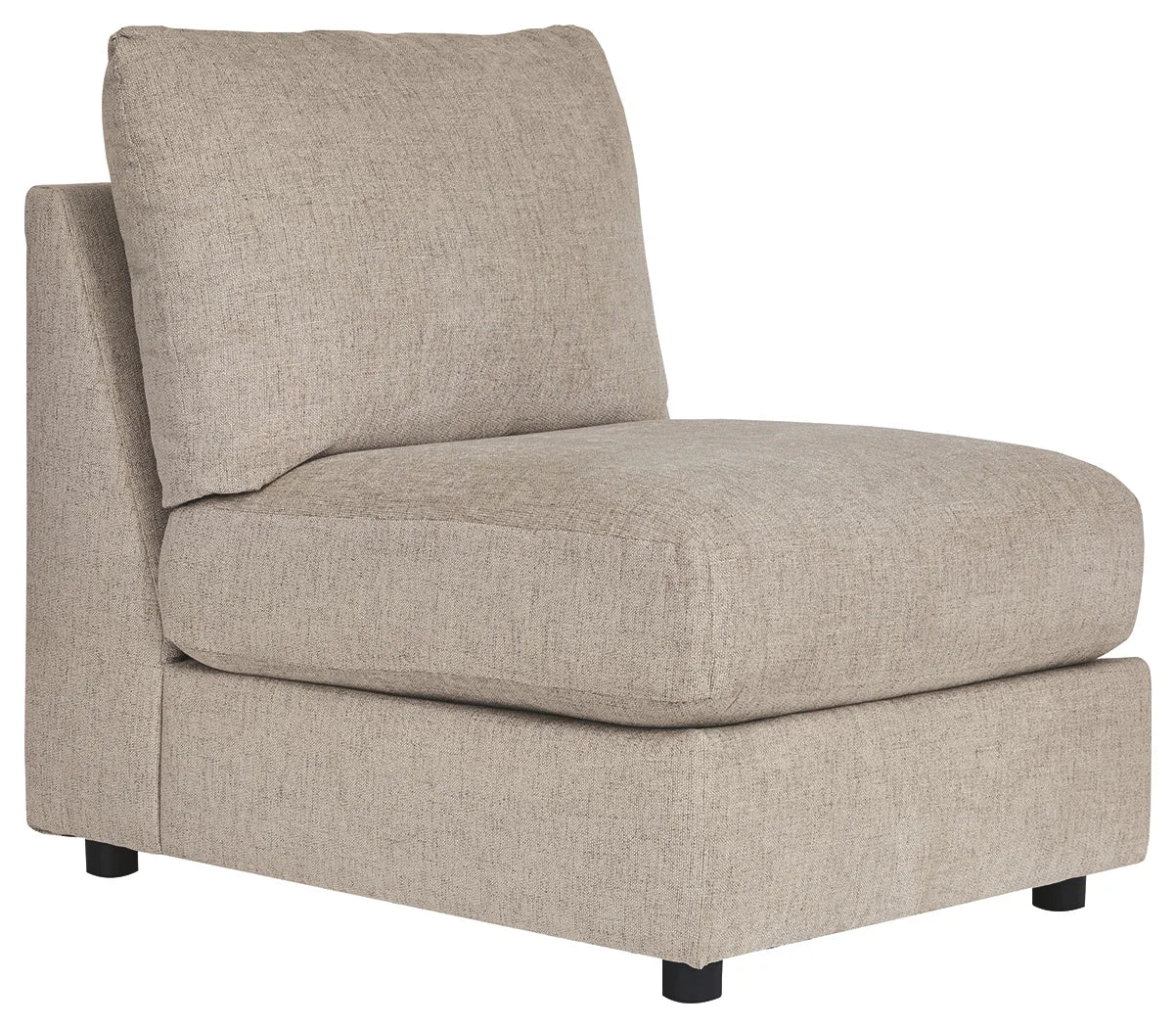 Kellway - Bisque - Armless Chairs Corner 6 Pc Sectional - Image 4
