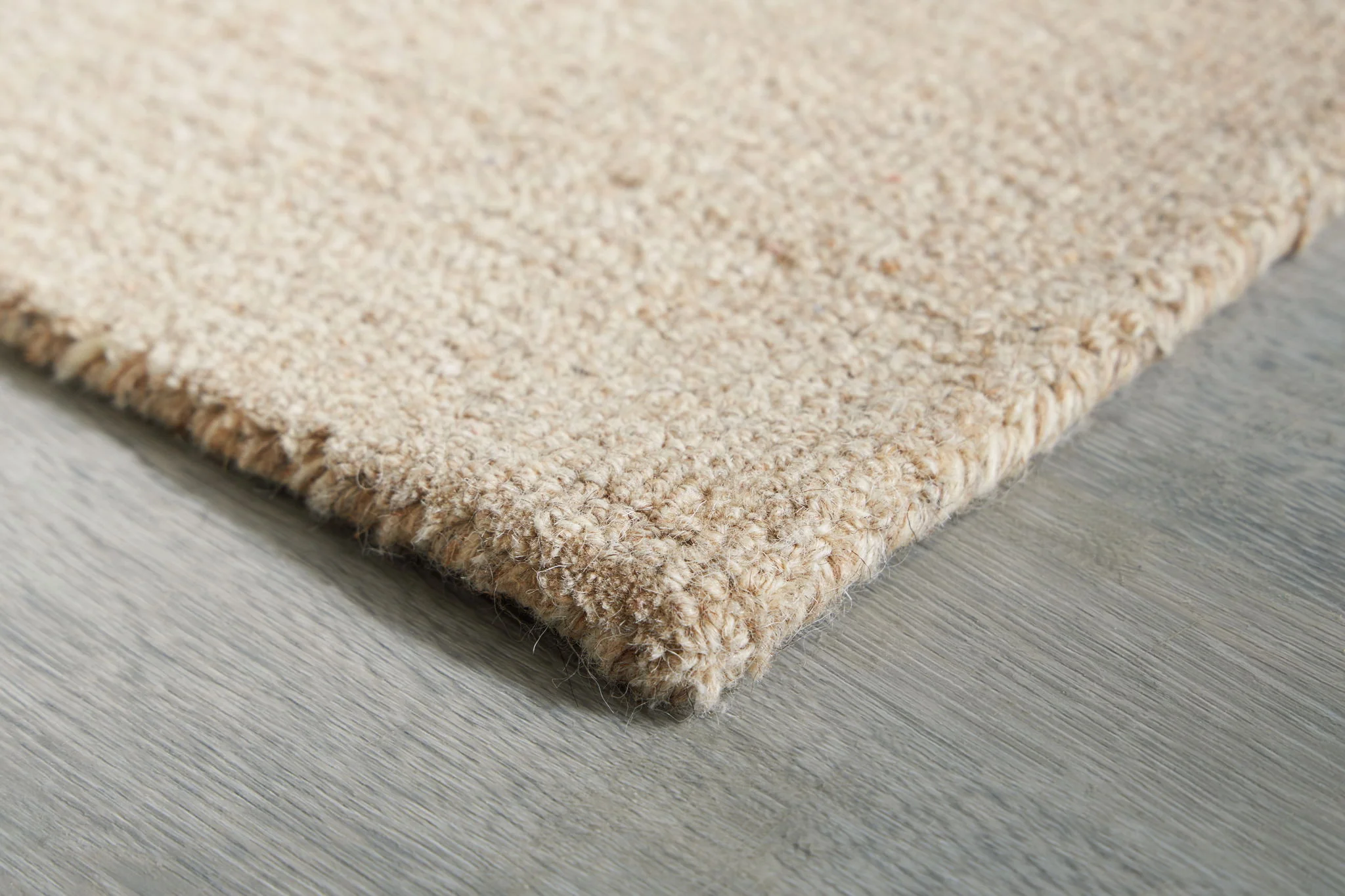 Kencher - Beige / Brown - Large Rug - 8' x 10' - Image 3