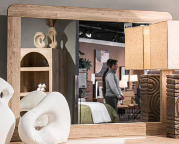 Kinlanni - Tan - Bedroom Mirror