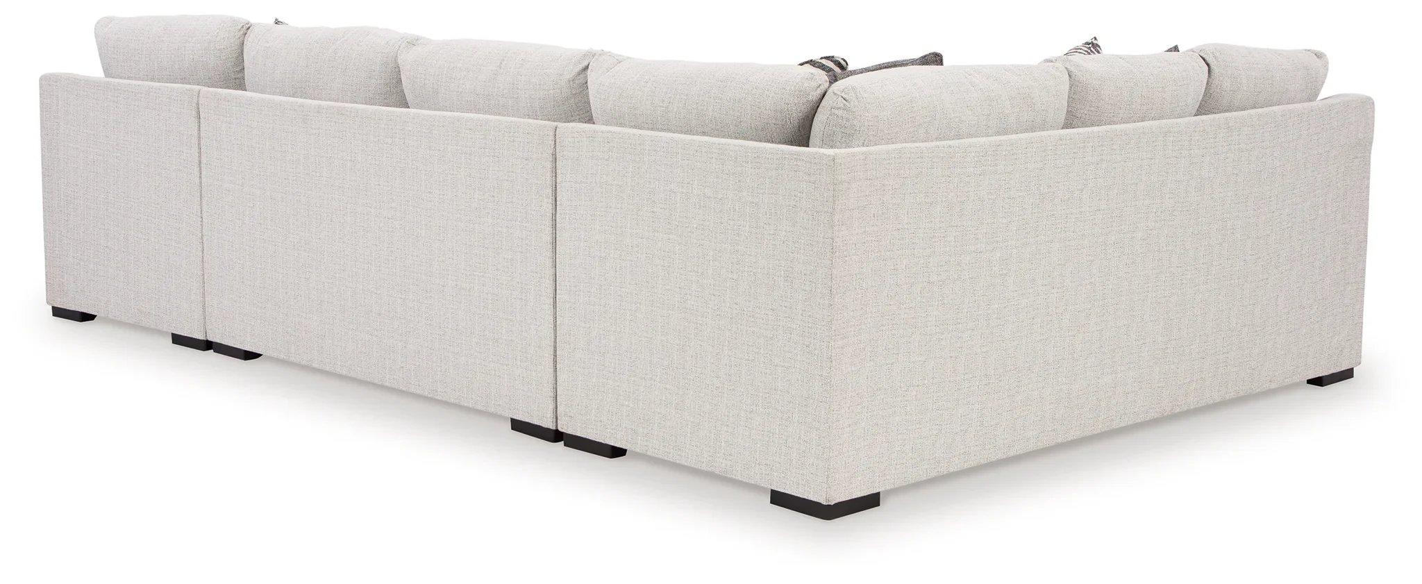 Koralynn - Stone - 3-Piece Sectional With Raf Corner Chaise - Image 3