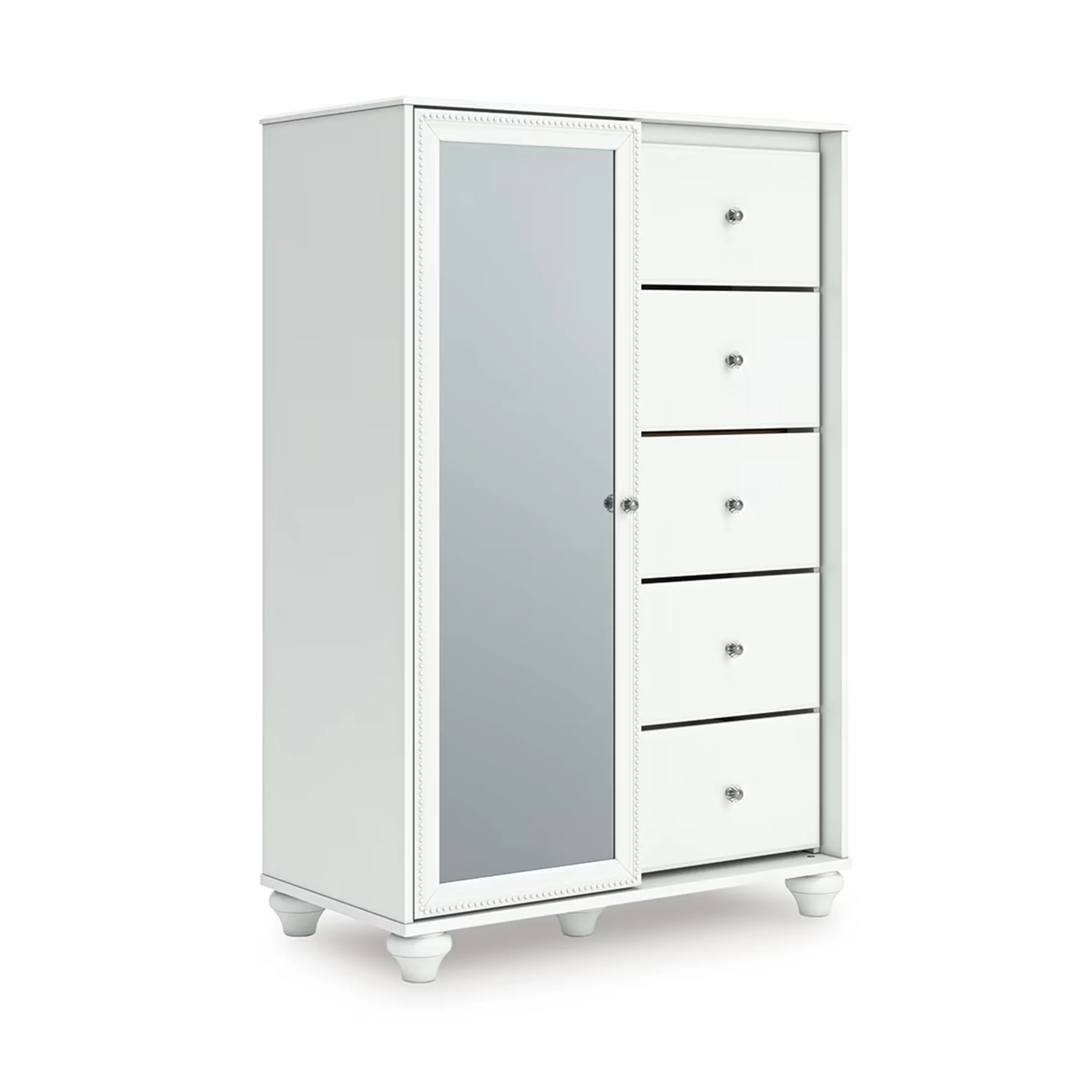 Kozlani - White - Dressing Chest