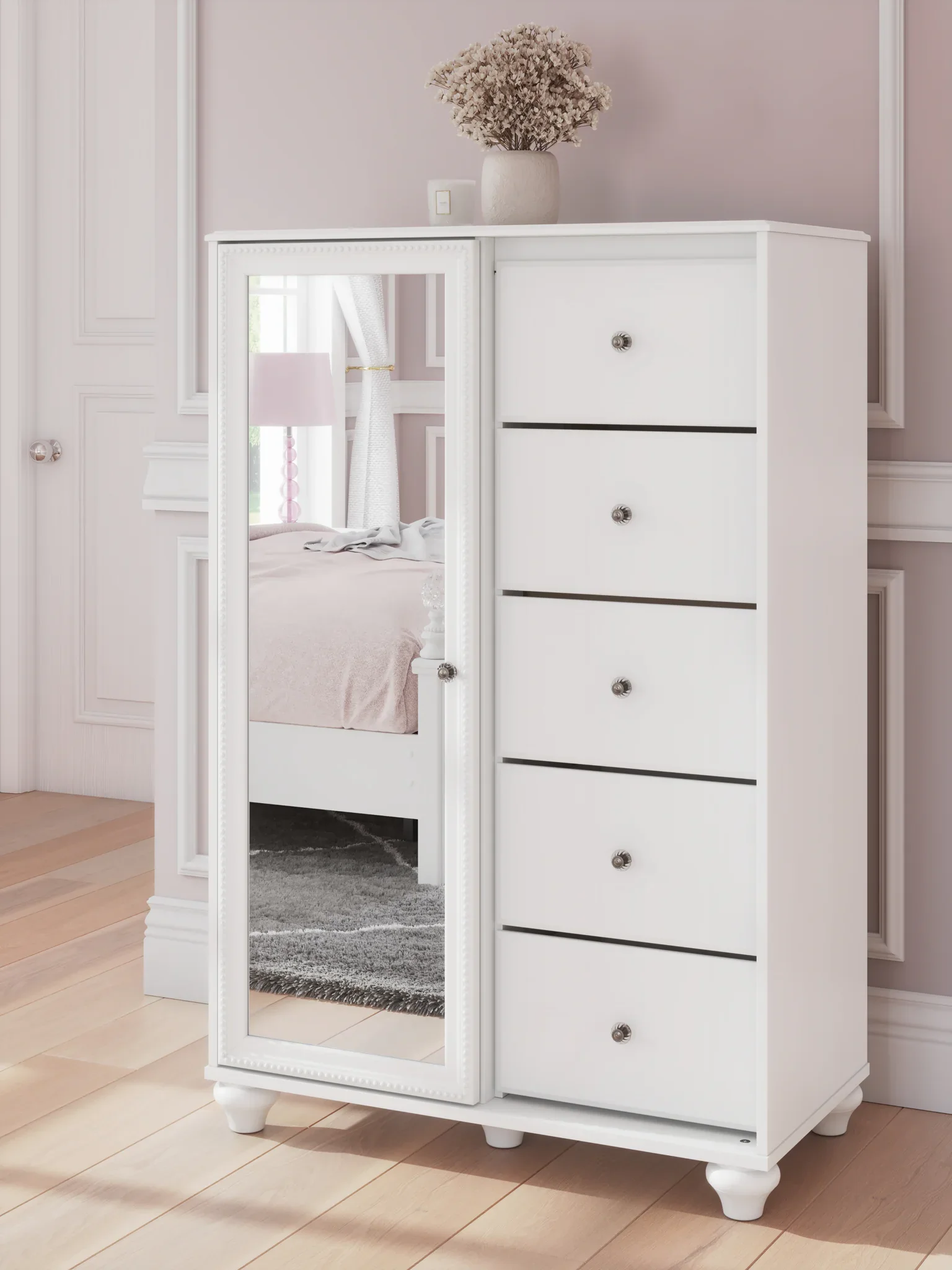 Kozlani - White - Dressing Chest - Image 2