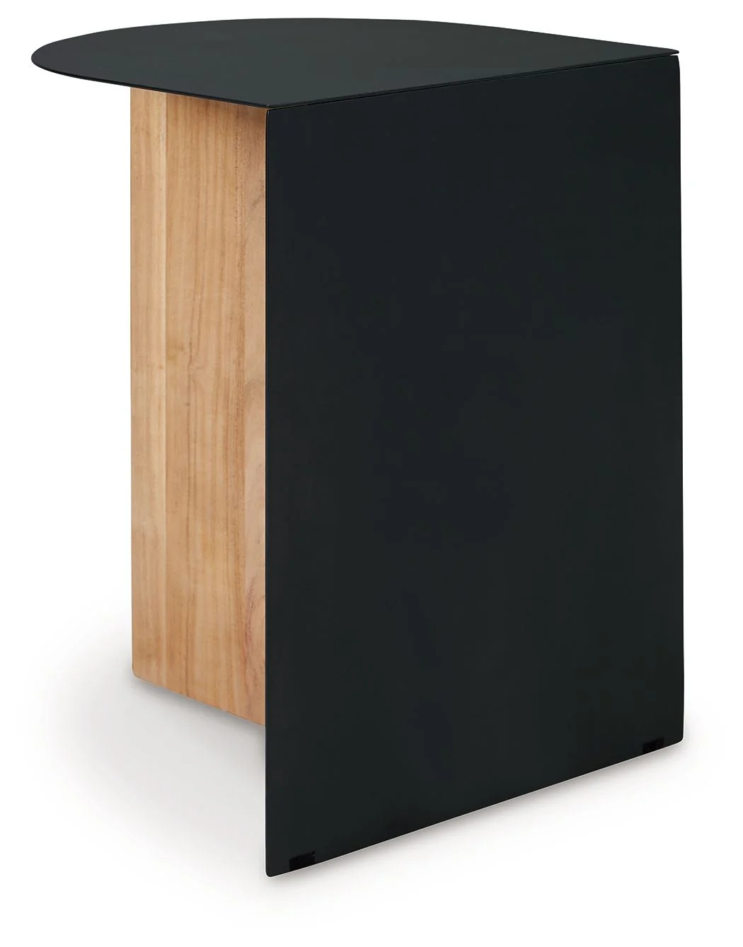 Ladgate - Black / Natural - Accent Table - Image 4