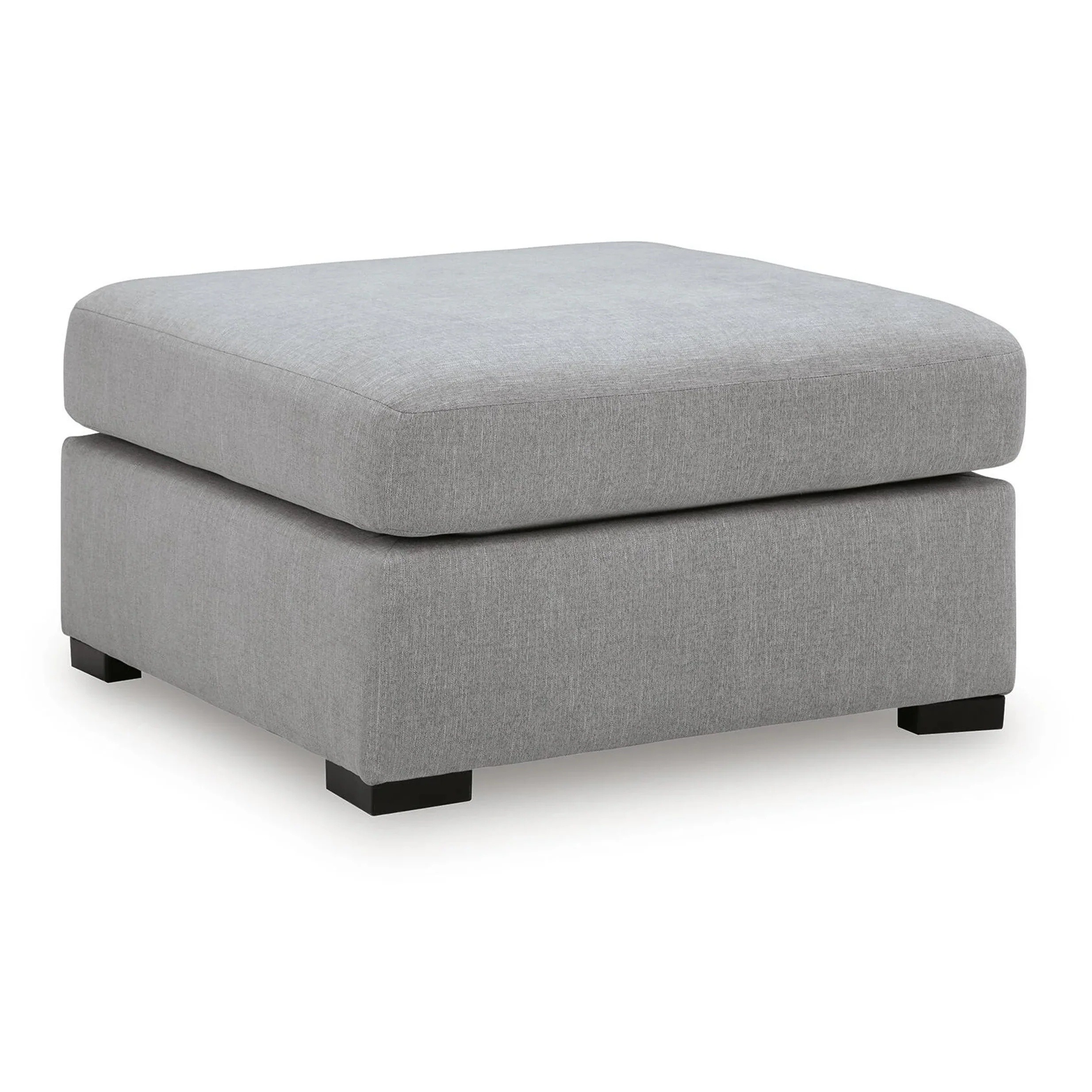 Lakepoint - Oversized Accent Ottoman - Nickel