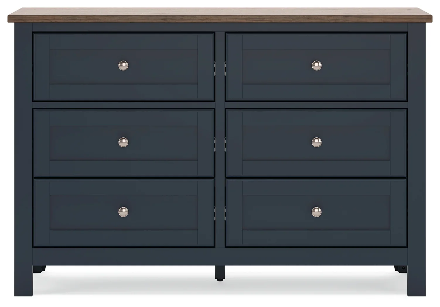 Landocken - Brown / Blue - Dresser - Image 5
