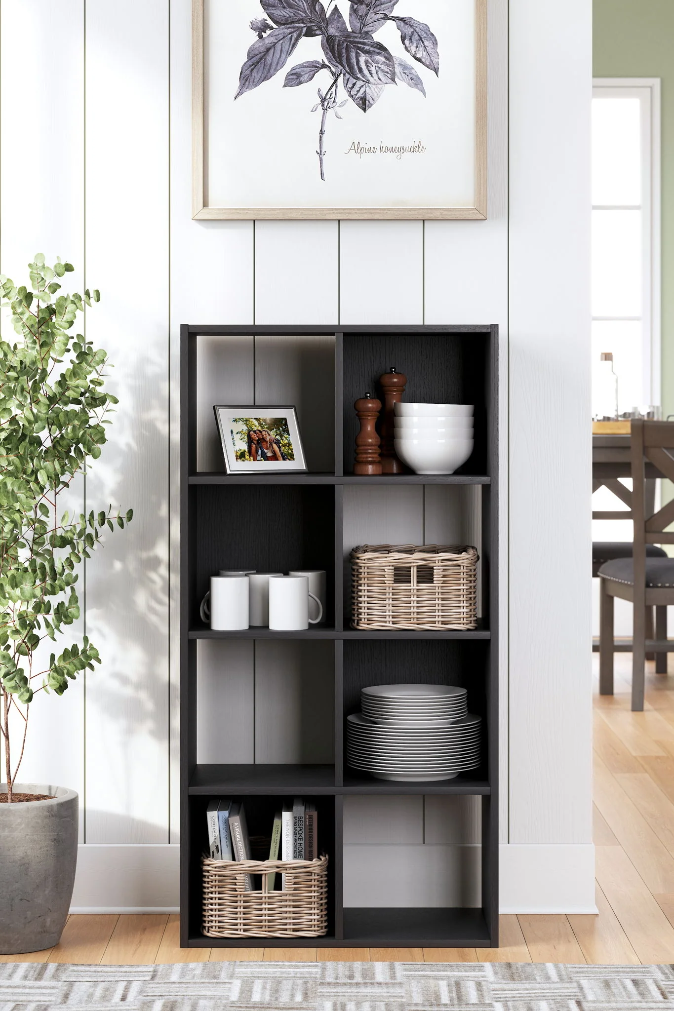 Langdrew - Black - Eight Cube Organizer - Image 8