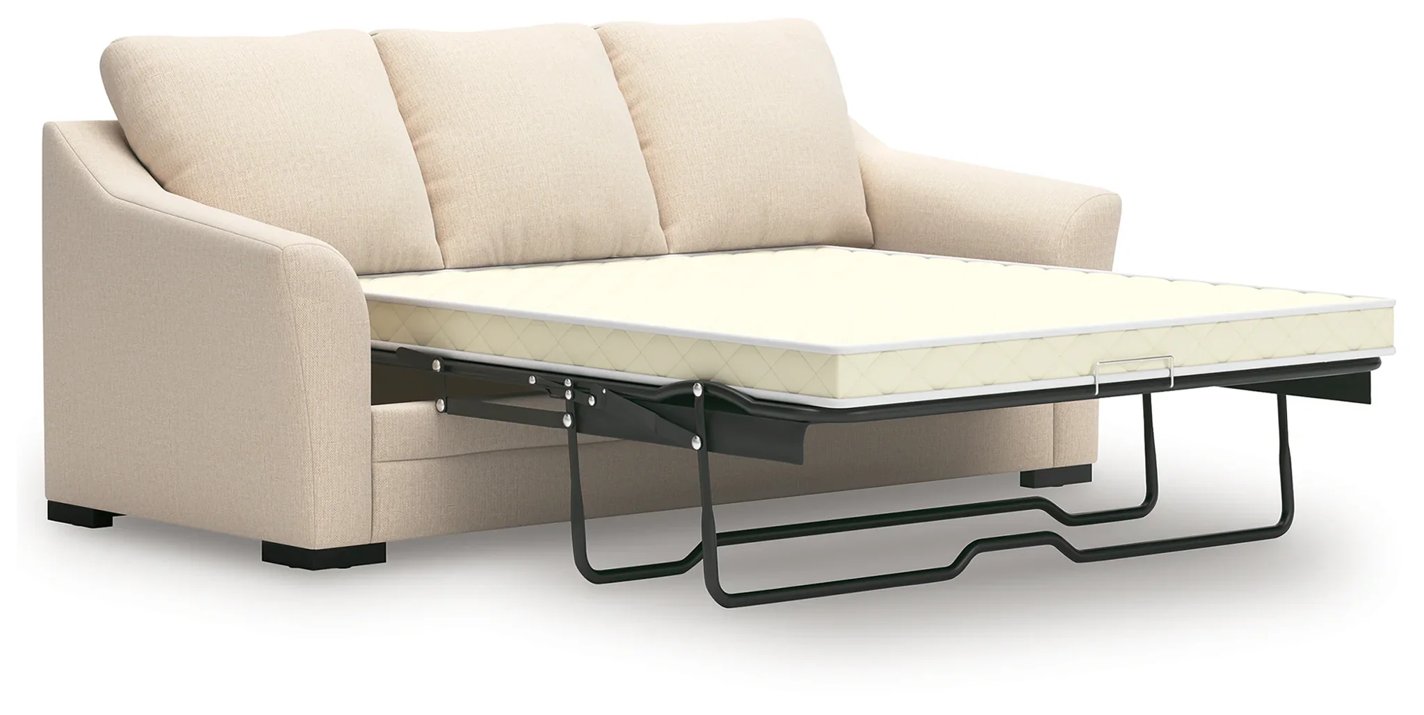 Lango - Jute - Queen Sofa Chaise Sleeper - Image 3