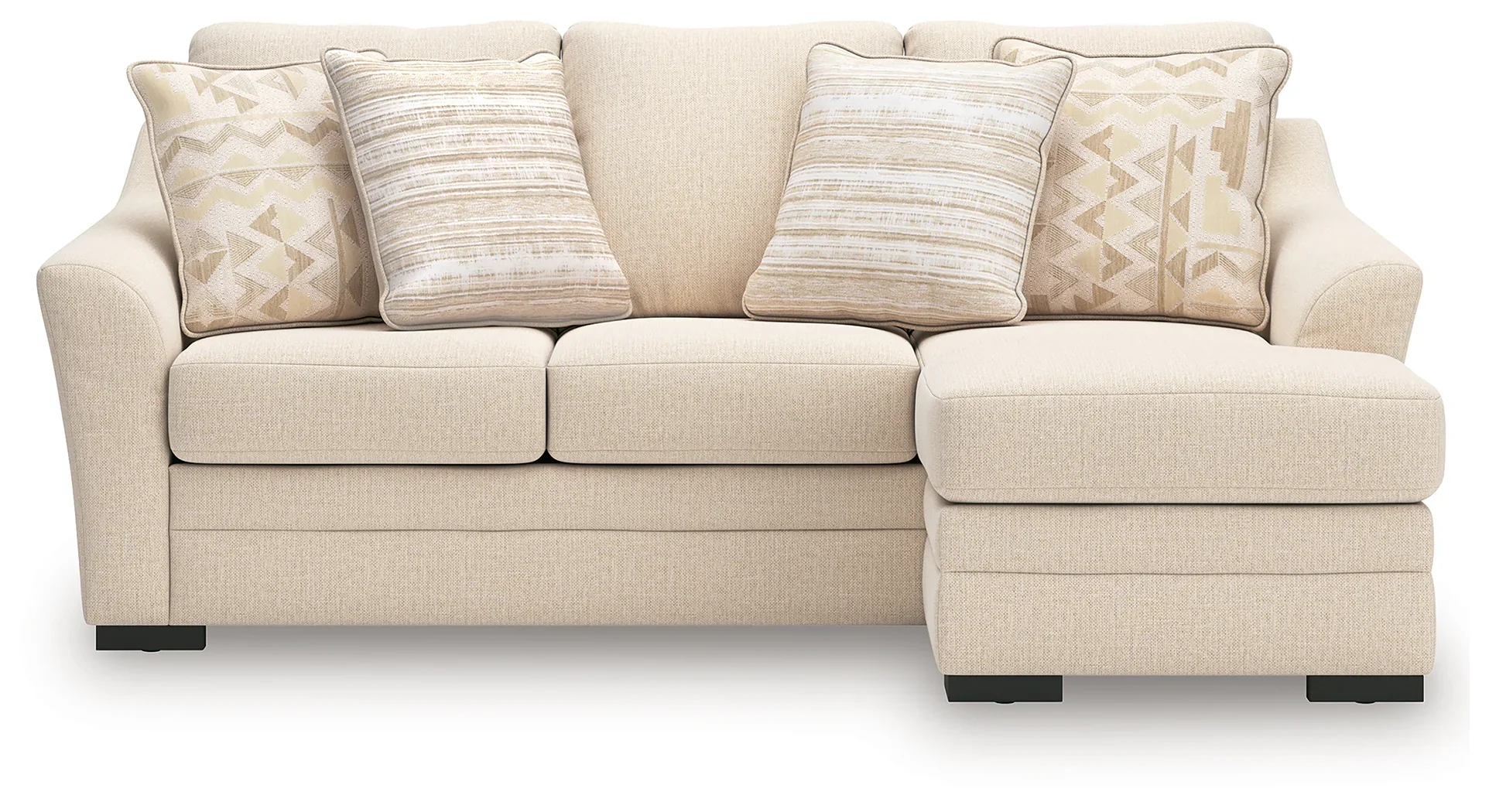Lango - Jute - Queen Sofa Chaise Sleeper - Image 4