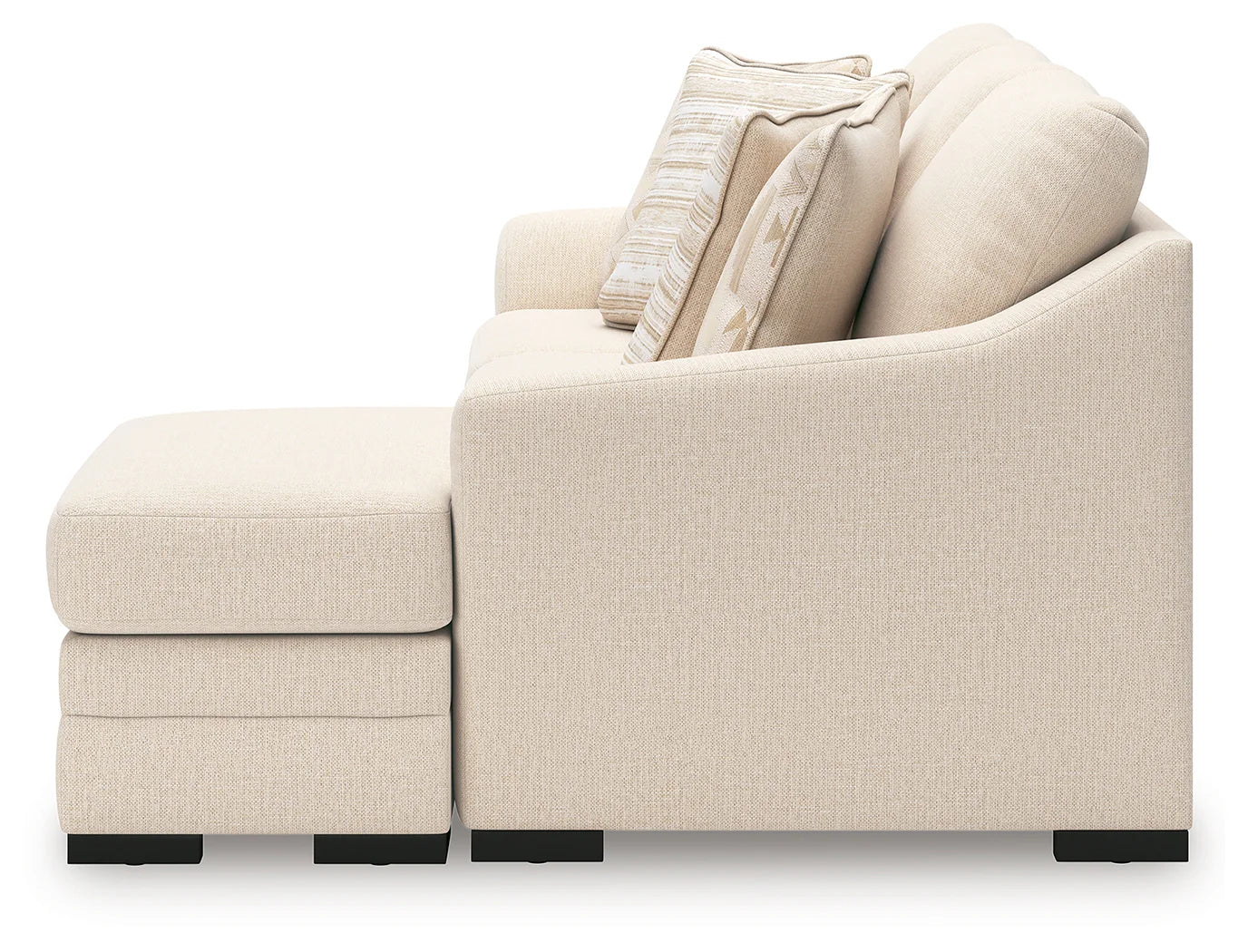 Lango - Jute - Queen Sofa Chaise Sleeper - Image 6