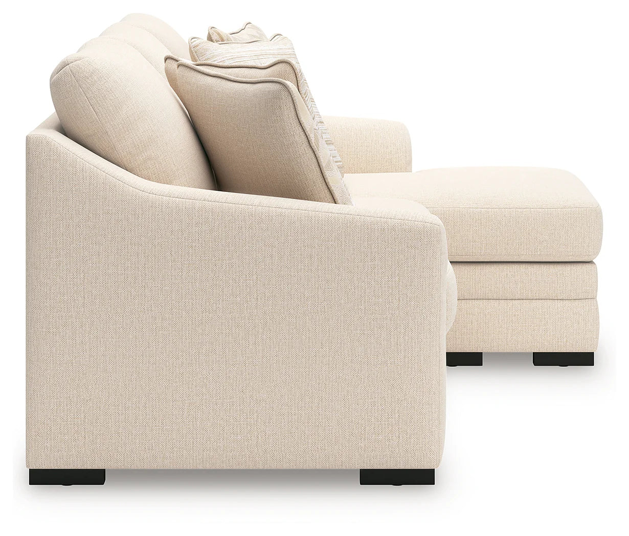 Lango - Jute - Queen Sofa Chaise Sleeper - Image 7