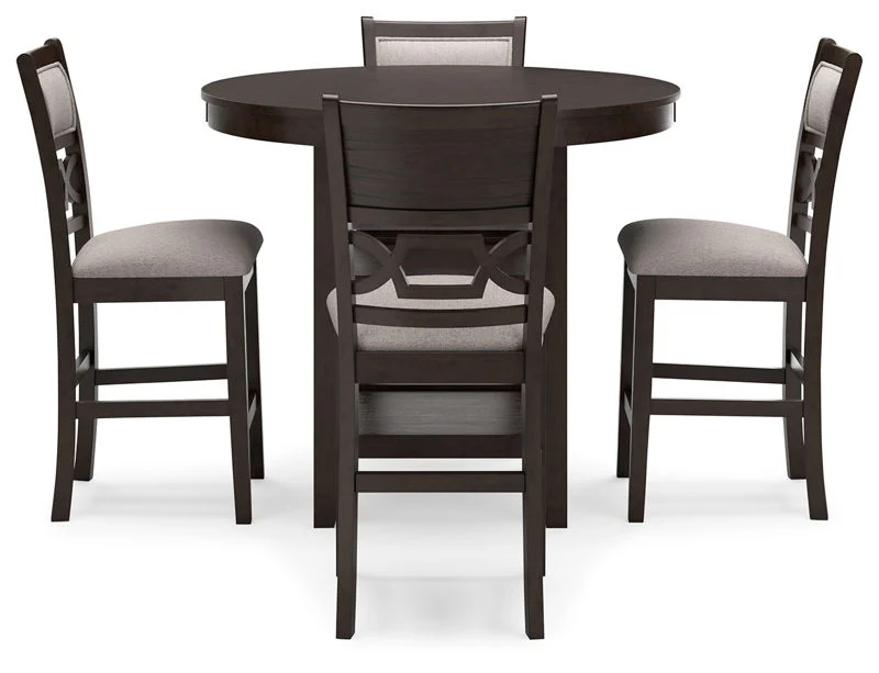 Langwest - Brown - Dining Room Counter Table Set (Set of 5) - Image 3