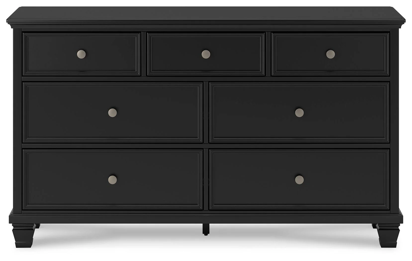 Lanolee - Black - Dresser - Image 4