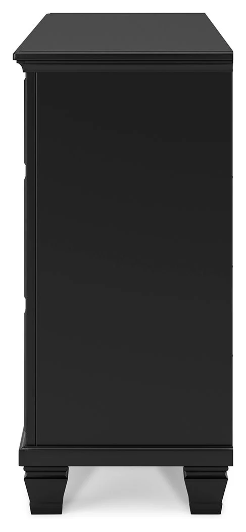Lanolee - Black - Dresser - Image 5