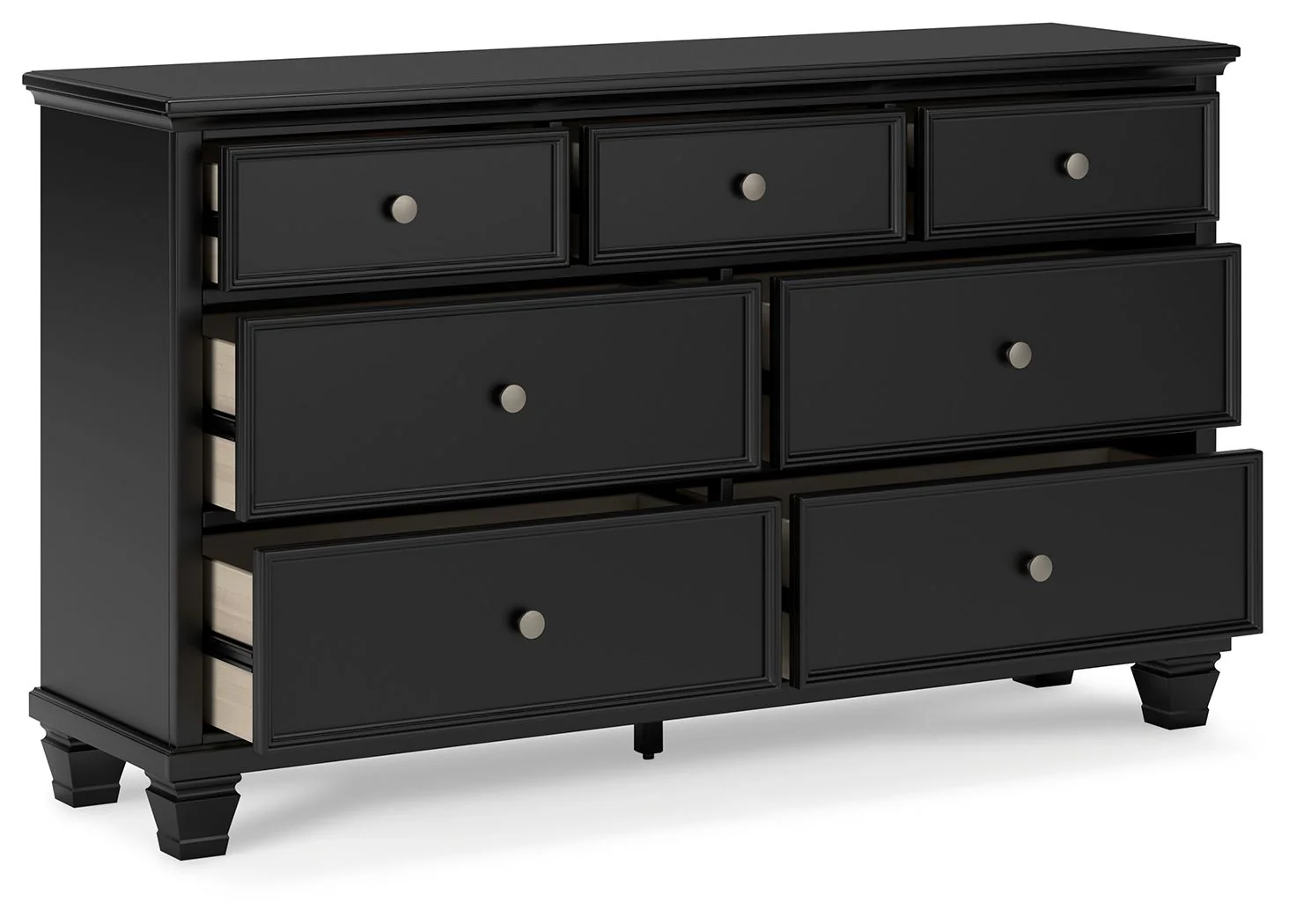 Lanolee - Black - Dresser - Image 7