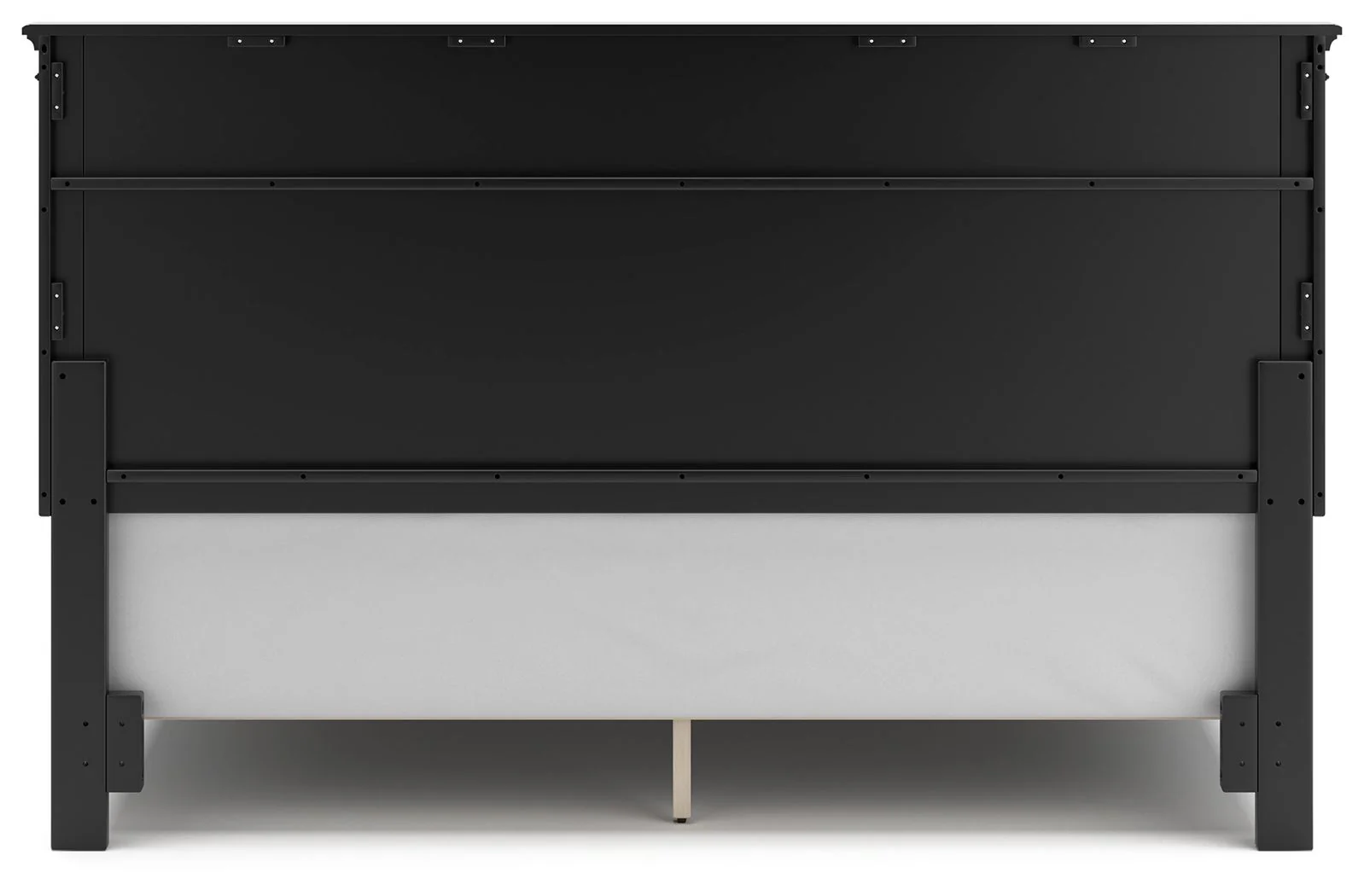 Lanolee - Black - King Panel Bed - Image 6