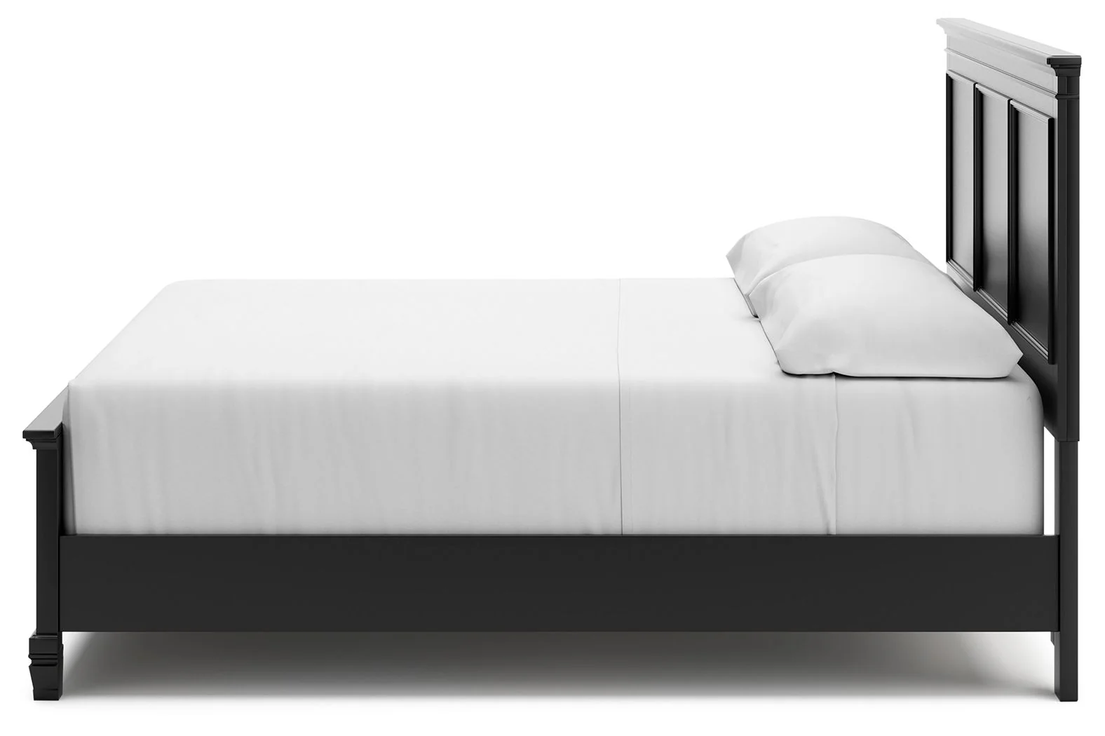 Lanolee - Black - King Panel Bed - Image 7