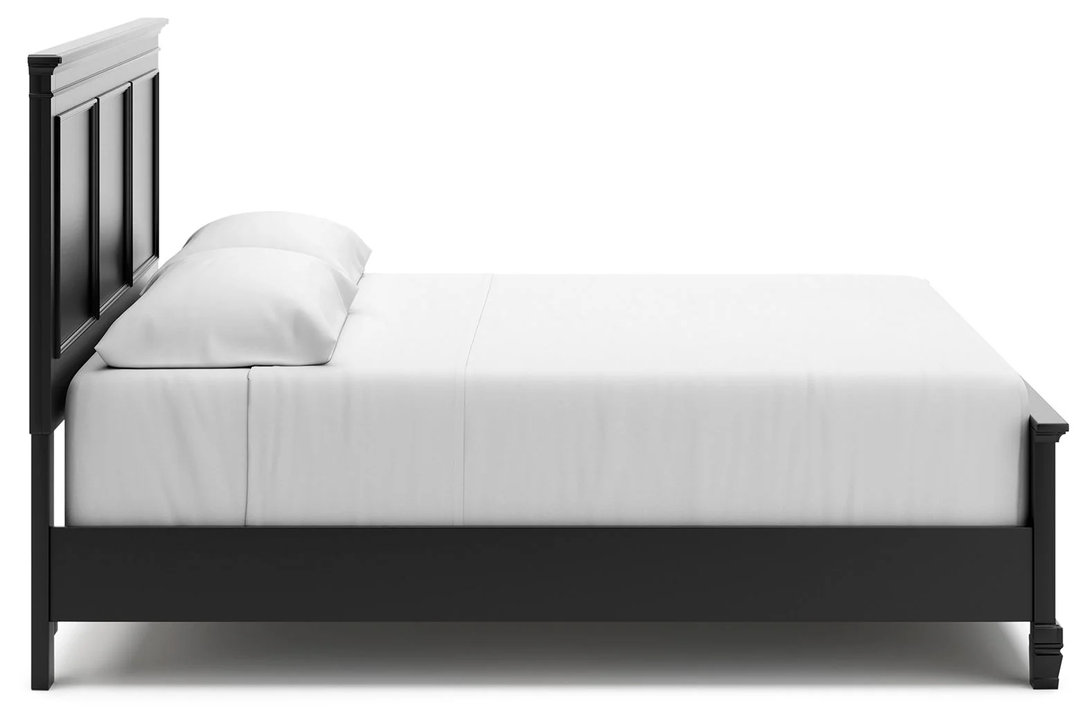 Lanolee - Black - King Panel Bed - Image 8