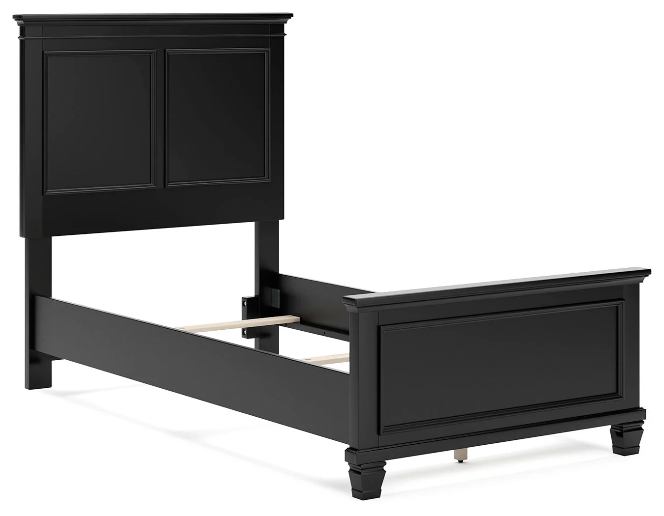 Lanolee - Black - Twin Panel Bed - Image 3