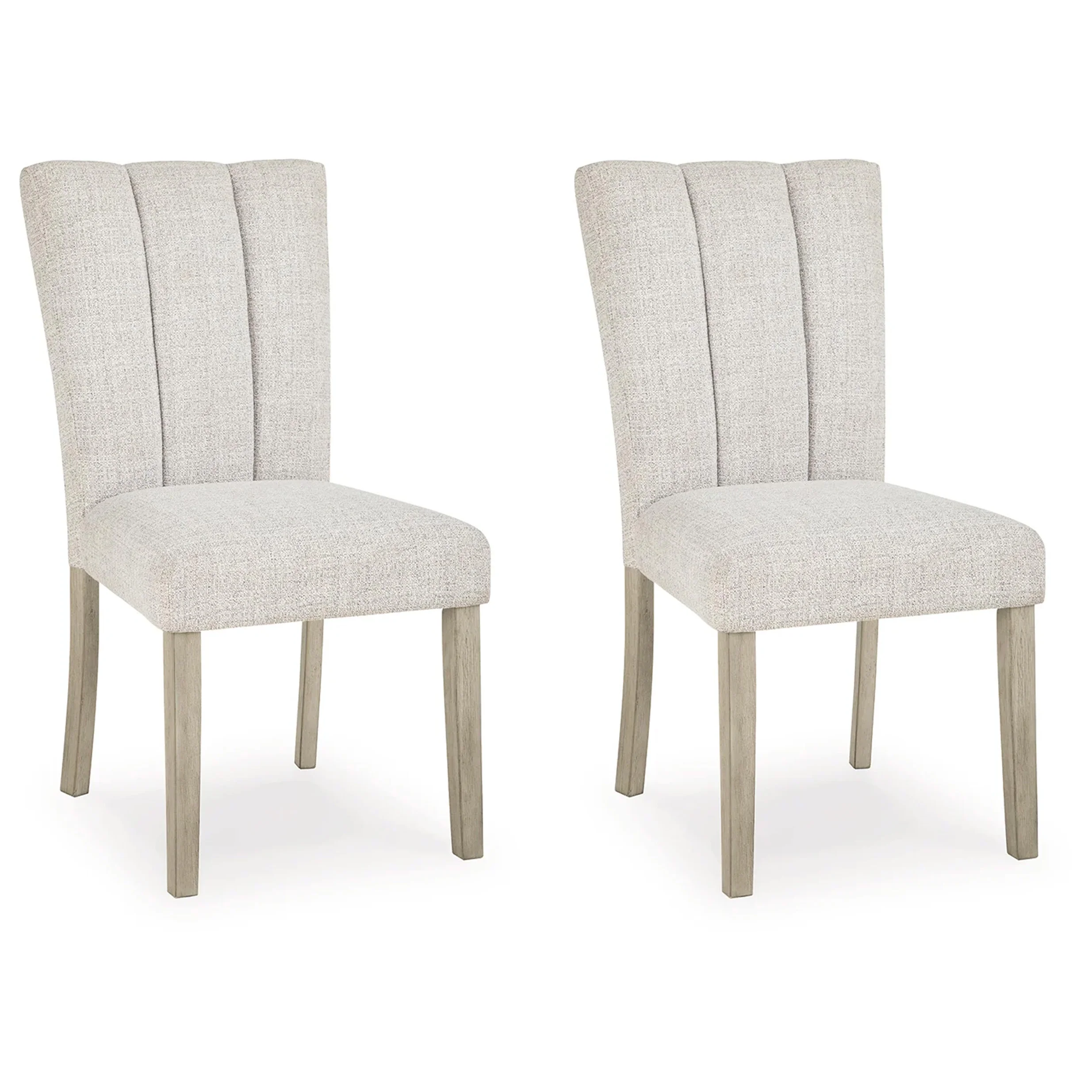 Larawyn - Dining Upholstered Side Chair (Set of 2) - Bisque