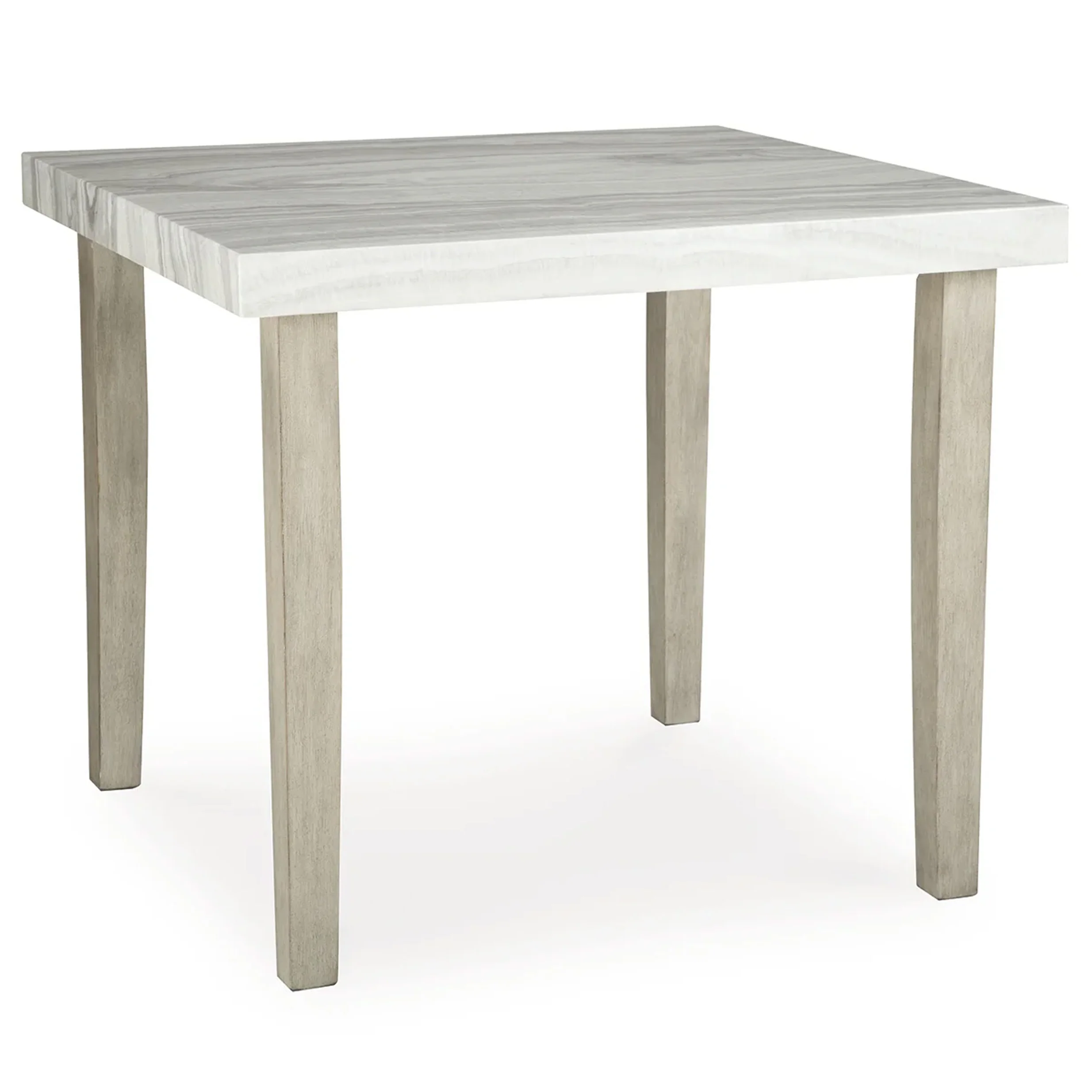 Larawyn - Square Dining Room Counter Table - Bisque