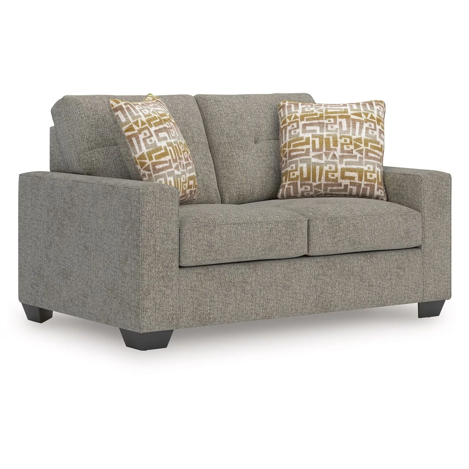 Larimer - Iron - Loveseat