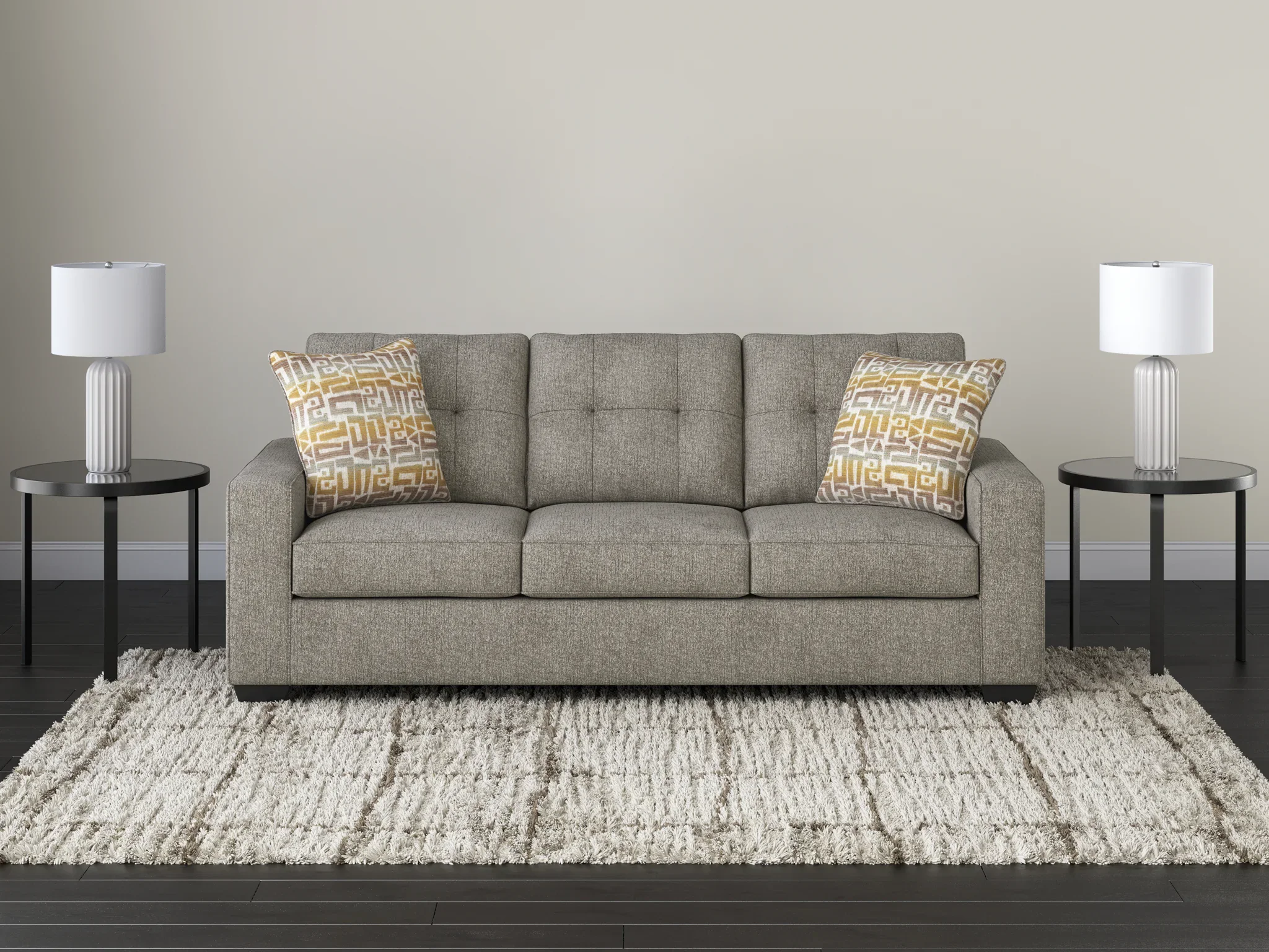 Larimer - Iron - Queen Sofa Sleeper - Image 2