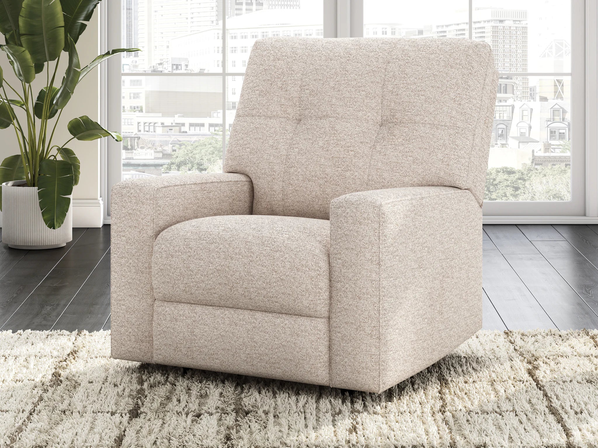 Larimer - Stone - Rocker Recliner - Image 2