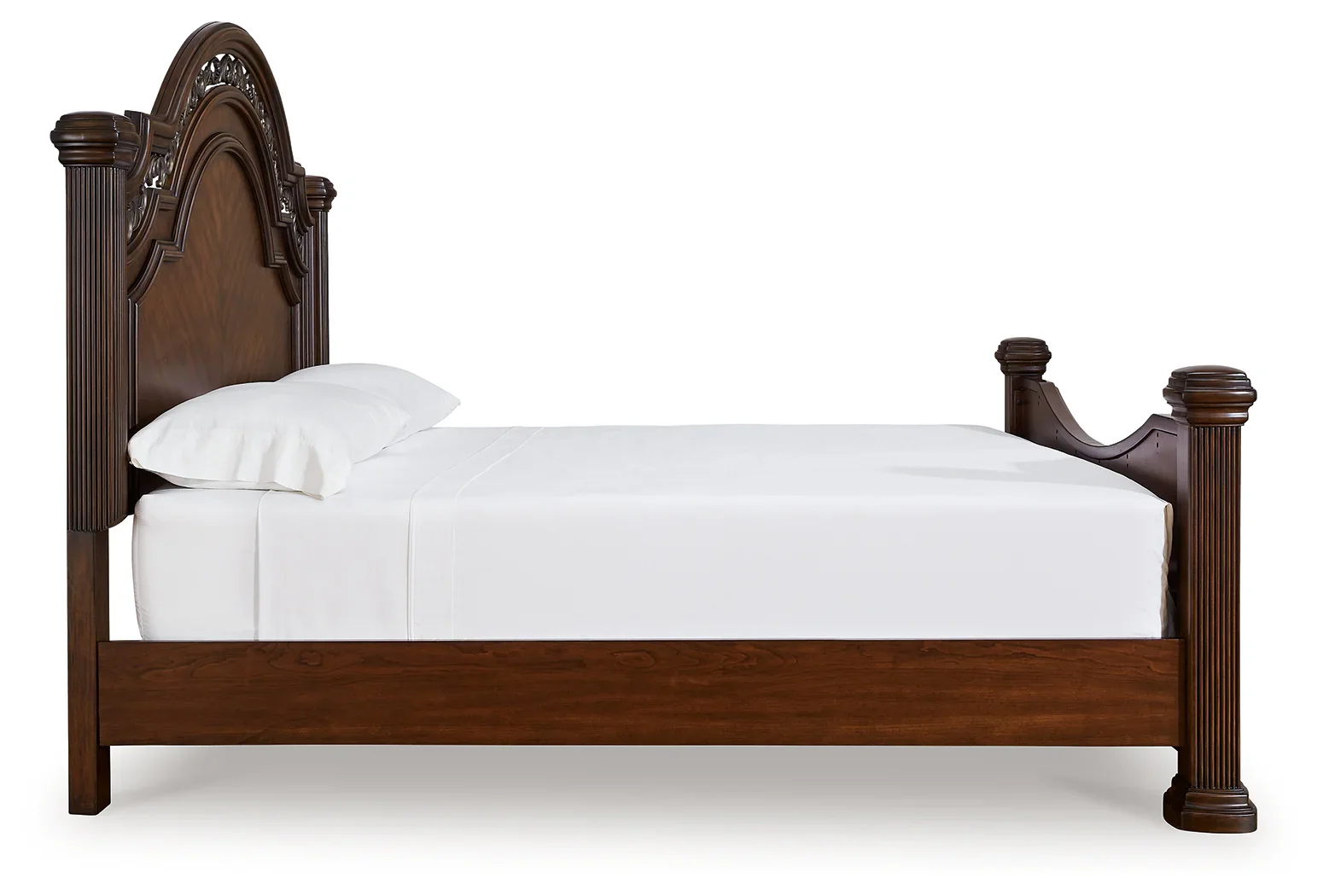 Lavinton - Brown - King Poster Bed - Image 5