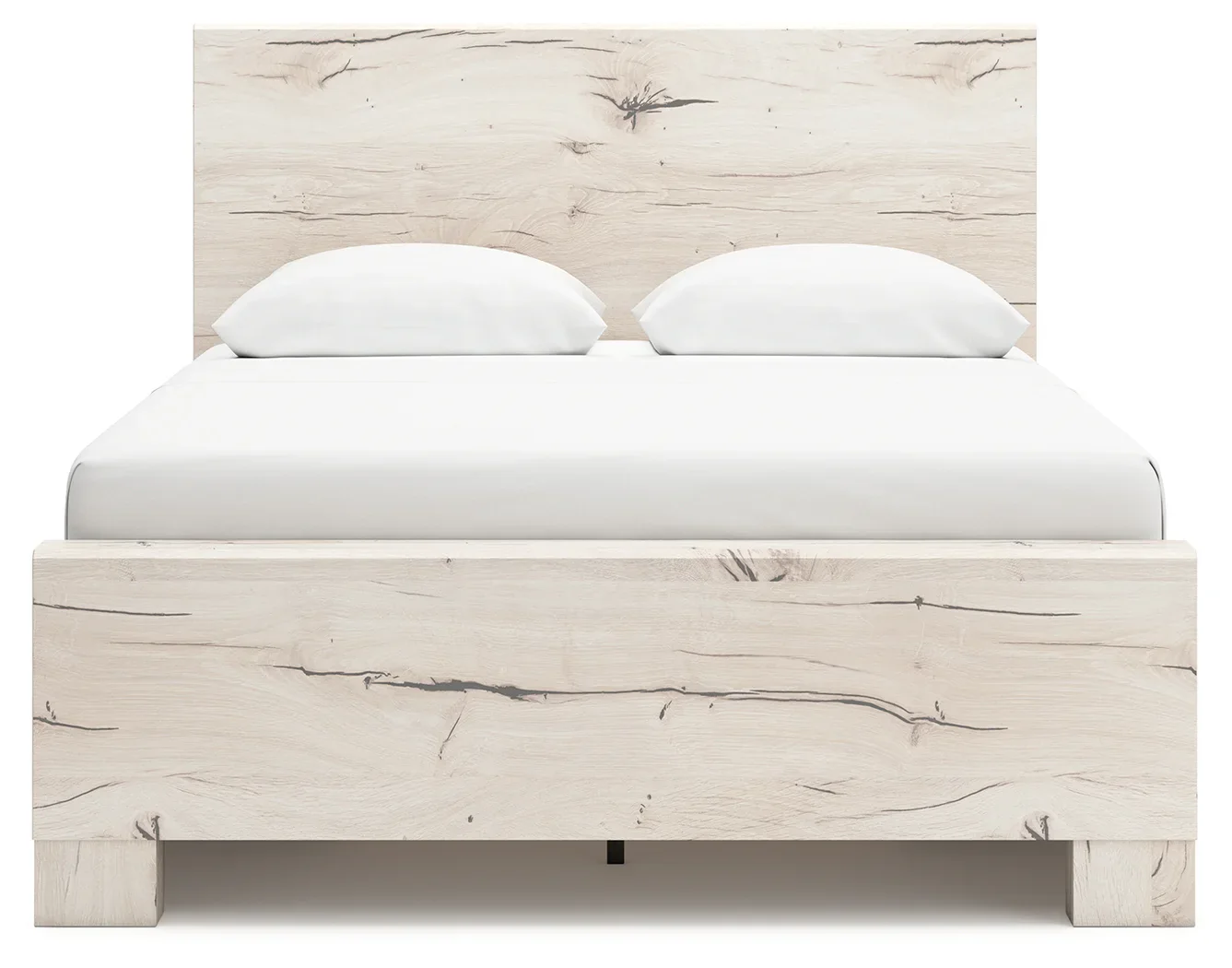 Lawroy - Light Natural - Full Panel Bed With Under Bed Storage - Image 6