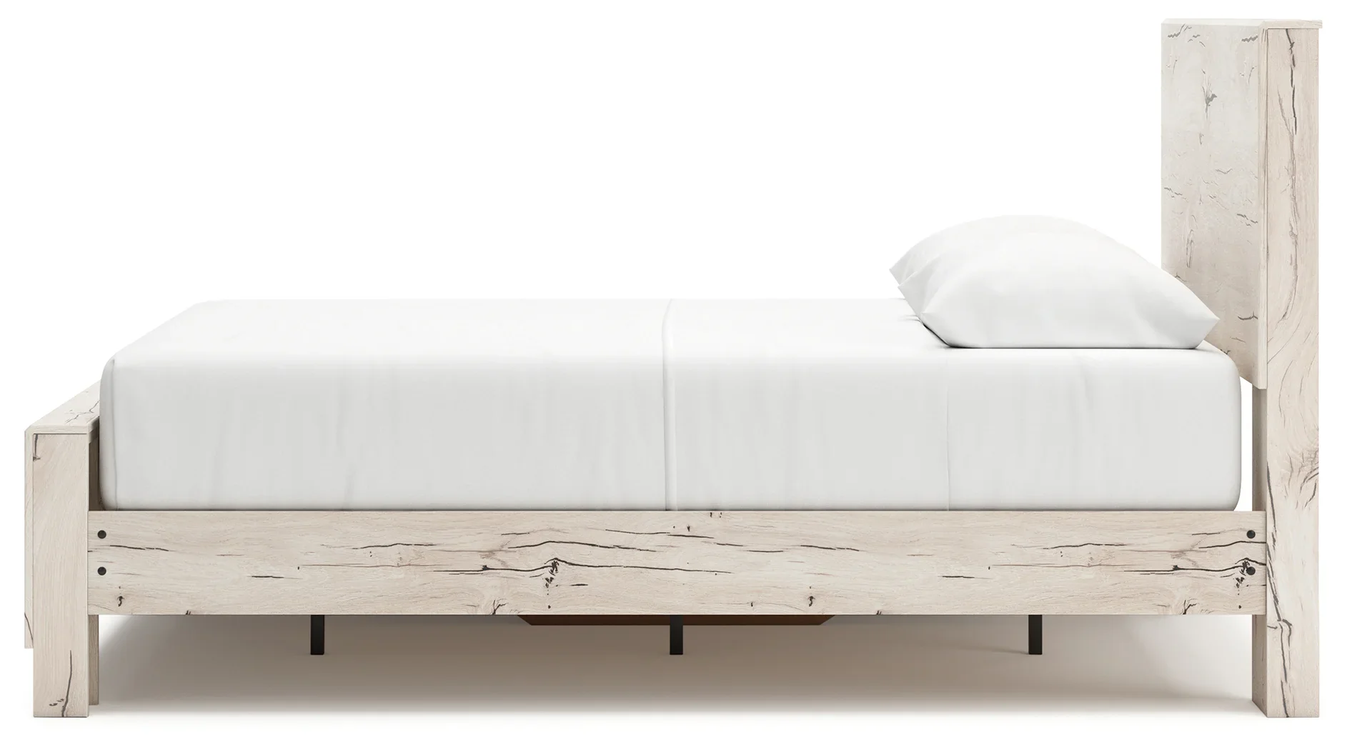 Lawroy - Light Natural - Queen Panel Bed With Under Bed Storage - Image 7