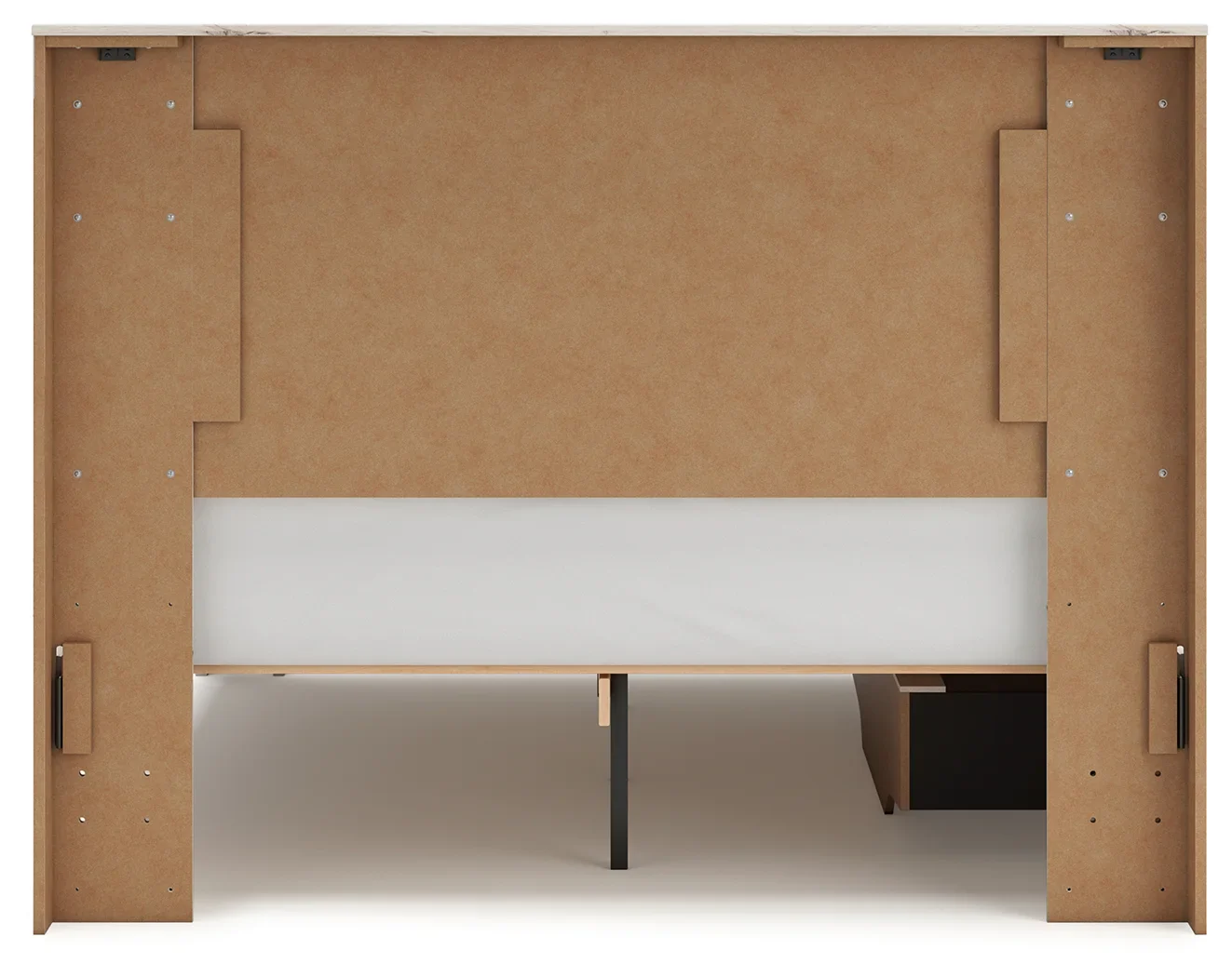 Lawroy - Light Natural - Queen Panel Bed With Under Bed Storage - Image 8