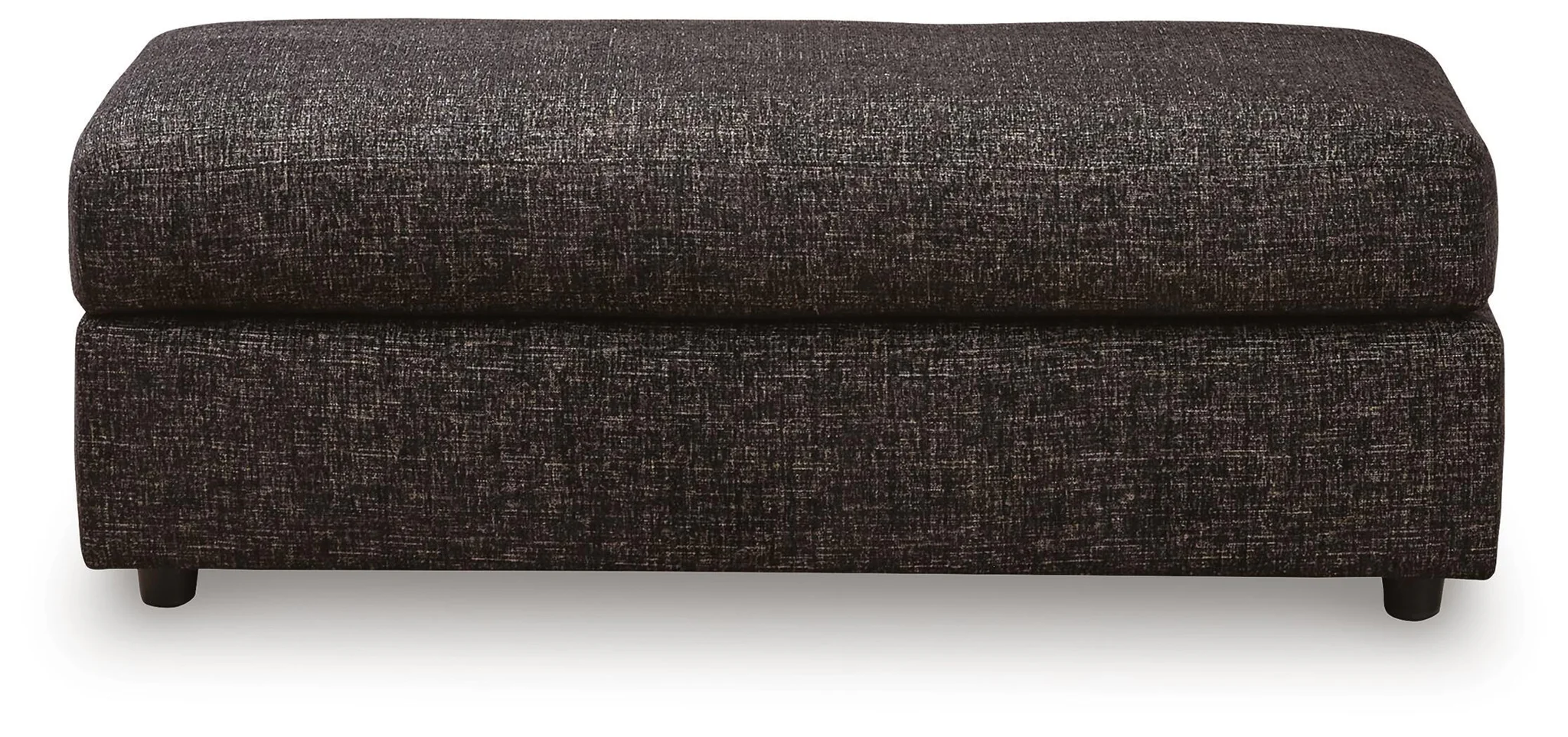 Lentiz - Oversized Accent Ottoman - Onyx - Image 3
