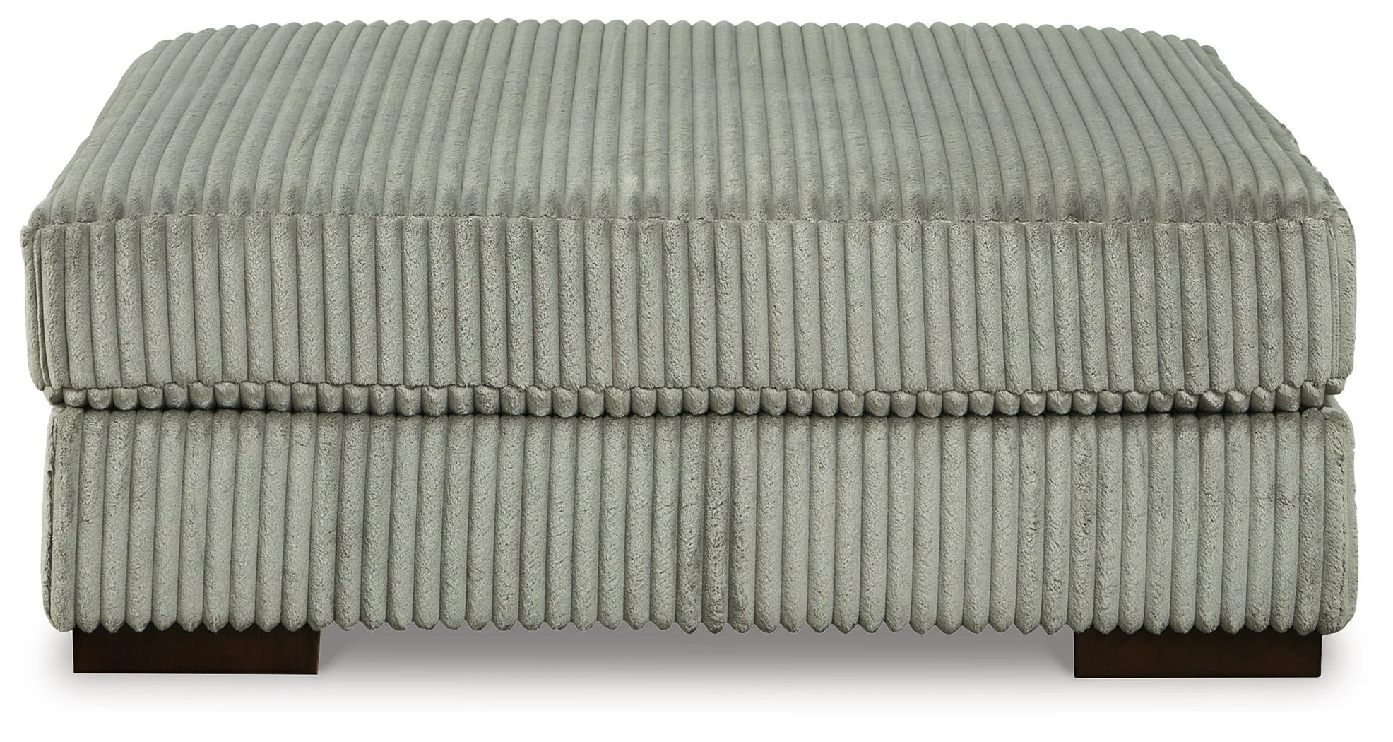 Lindyn - Fog - Oversized Accent Ottoman - Image 3