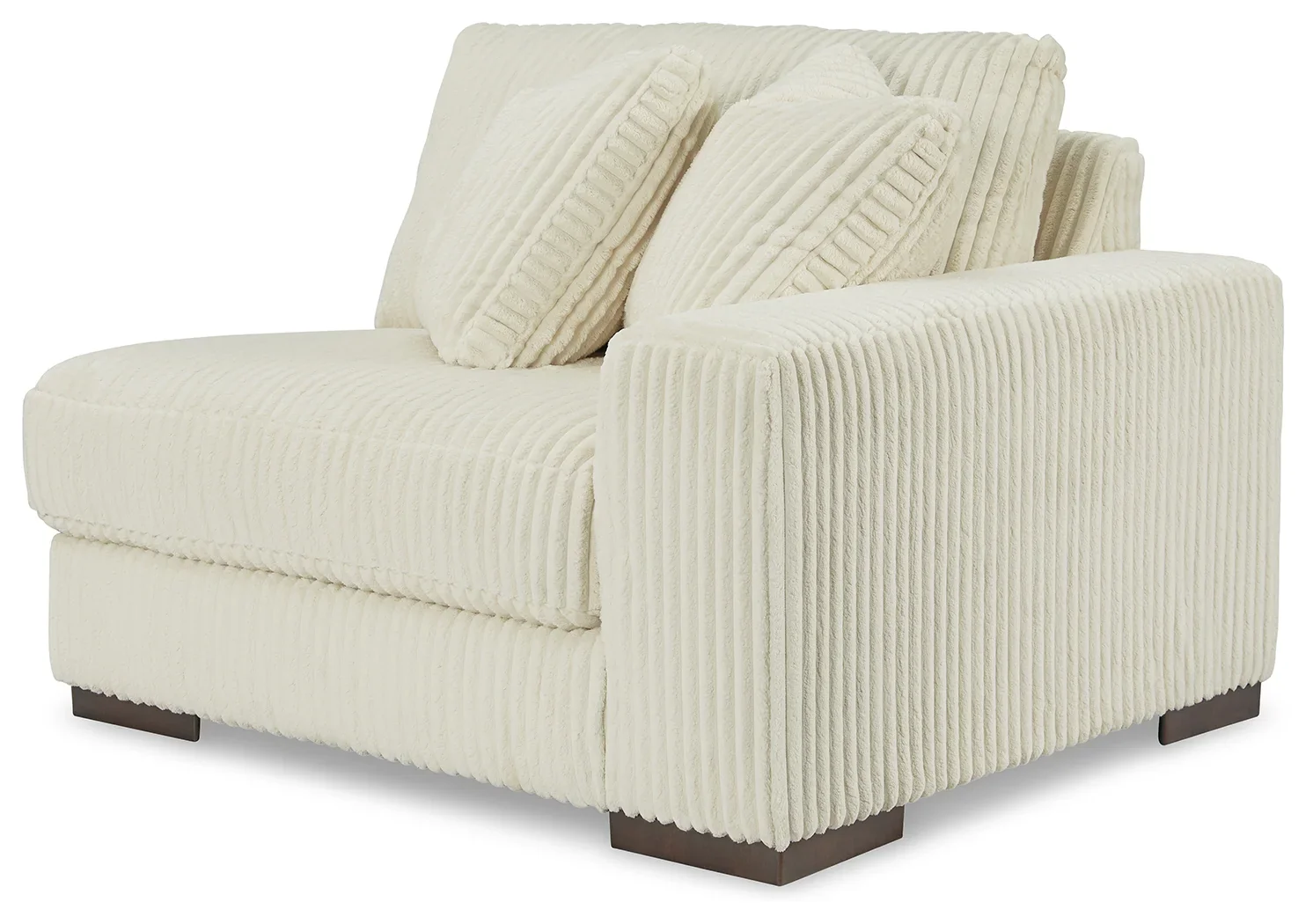 Lindyn - Ivory - 4-Piece Sectional With LAF Corner Chaise - Image 10