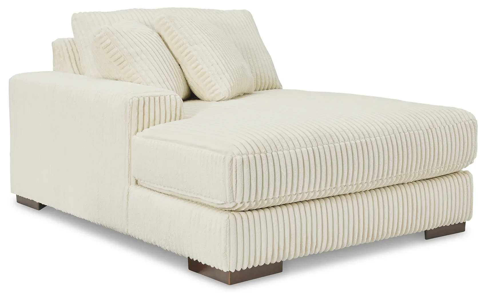 Lindyn - Ivory - 4-Piece Sectional With LAF Corner Chaise - Image 2
