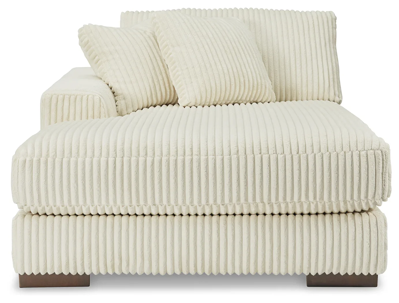 Lindyn - Ivory - 4-Piece Sectional With LAF Corner Chaise - Image 3