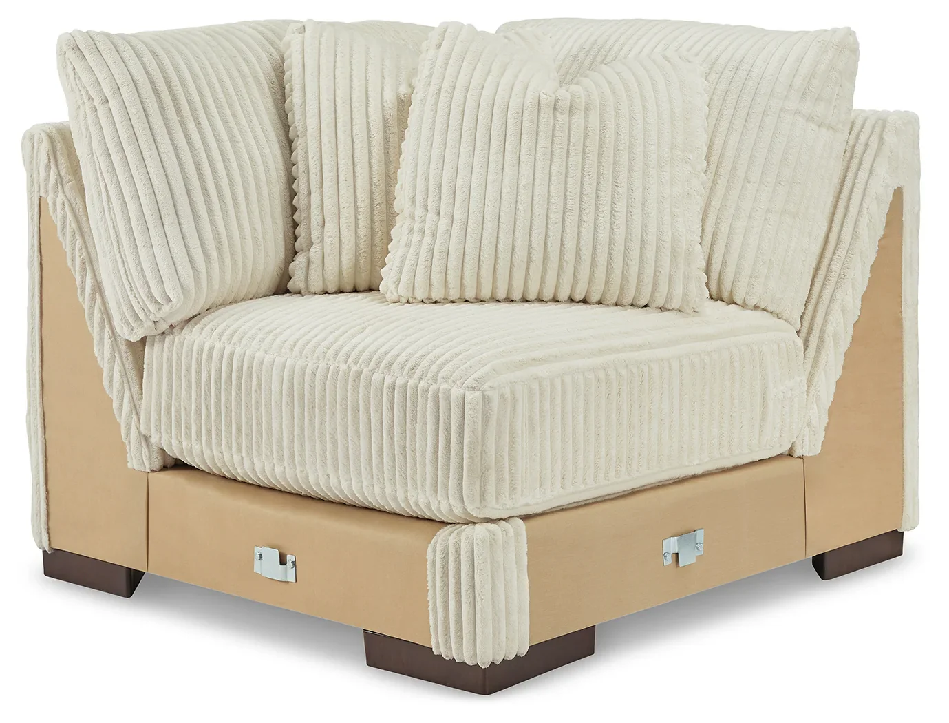 Lindyn - Ivory - 4-Piece Sectional With LAF Corner Chaise - Image 5