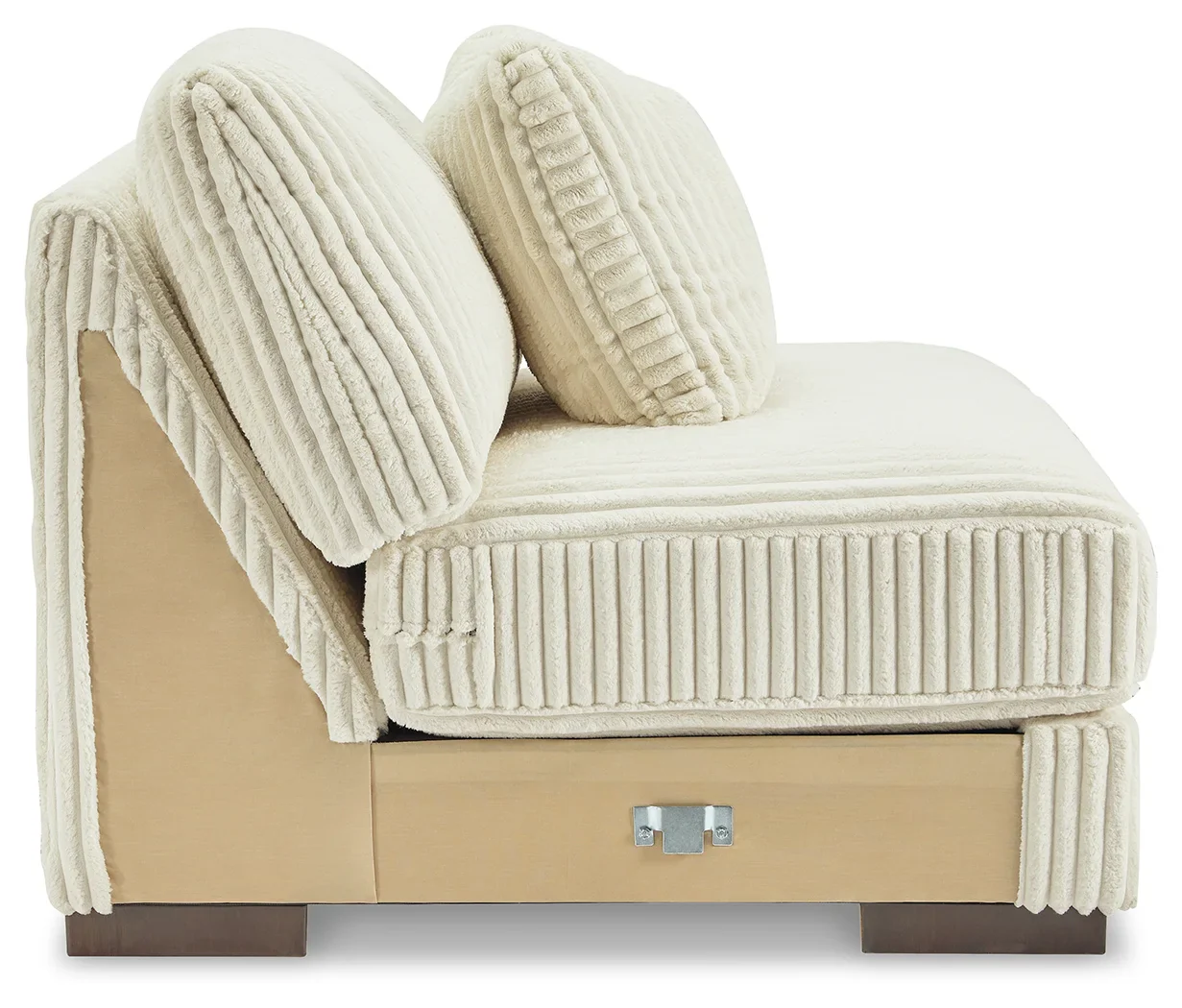Lindyn - Ivory - 4-Piece Sectional With LAF Corner Chaise - Image 8