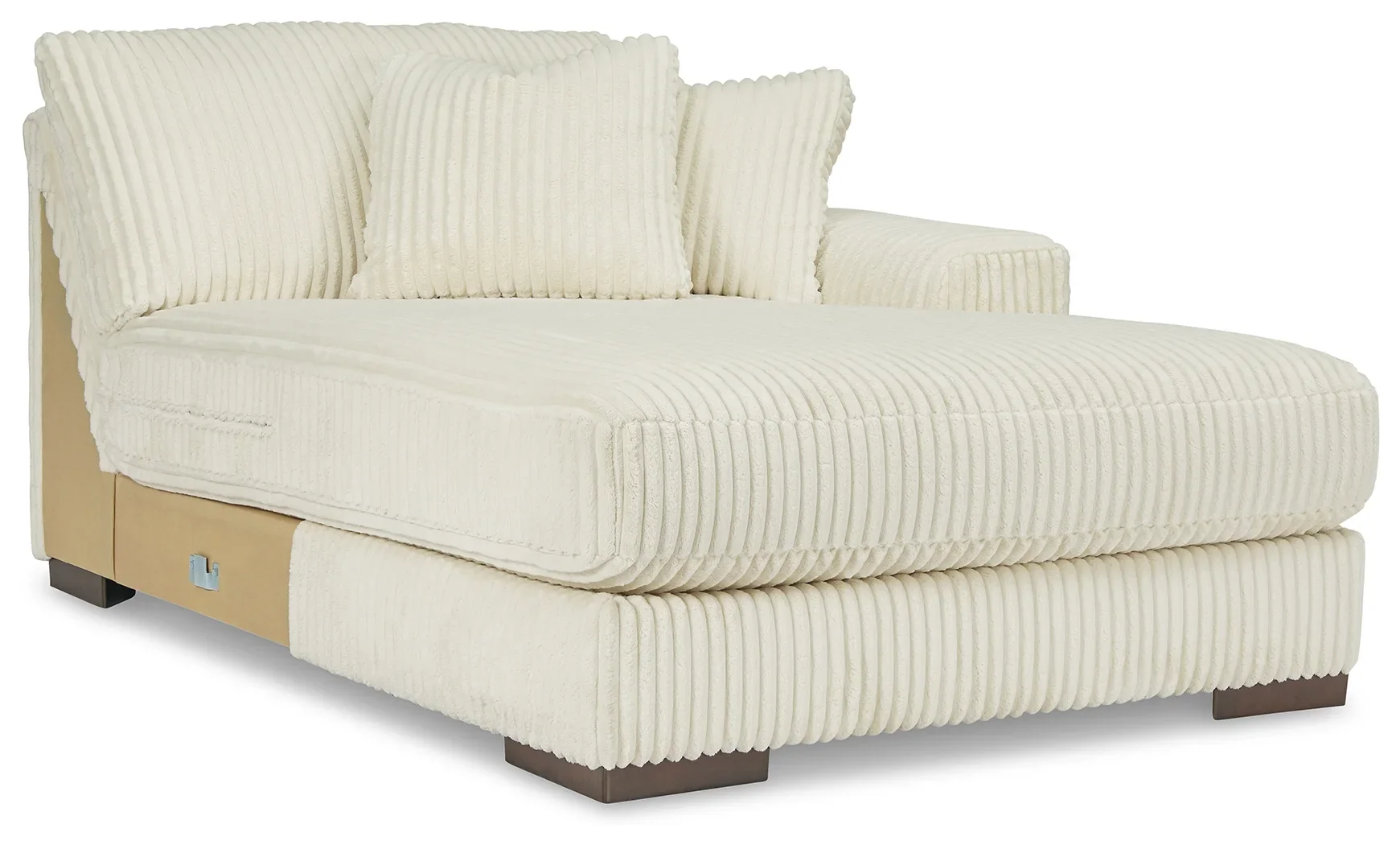 Lindyn - Ivory - 4-Piece Sectional With Raf Corner Chaise - Image 14