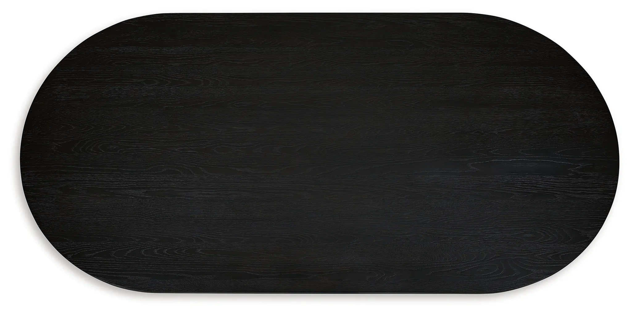 Rowanbeck - Black - Oval Dining Room Table - Image 5