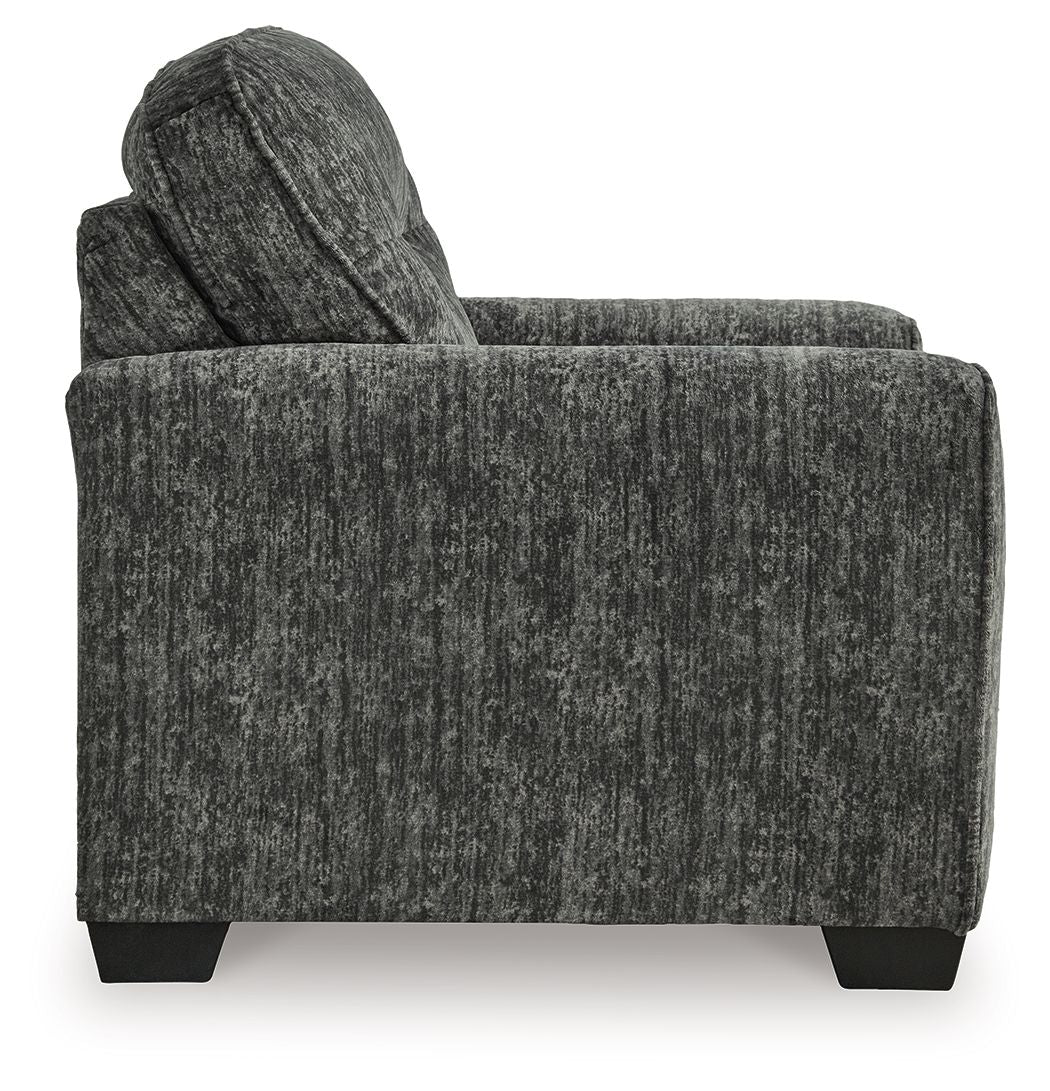 Lonoke - Gunmetal - Chair And A Half - Image 4
