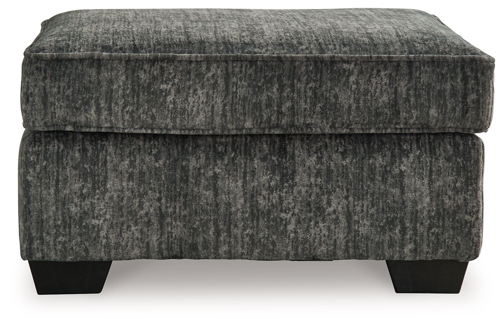 Lonoke - Gunmetal - Ottoman - Image 3