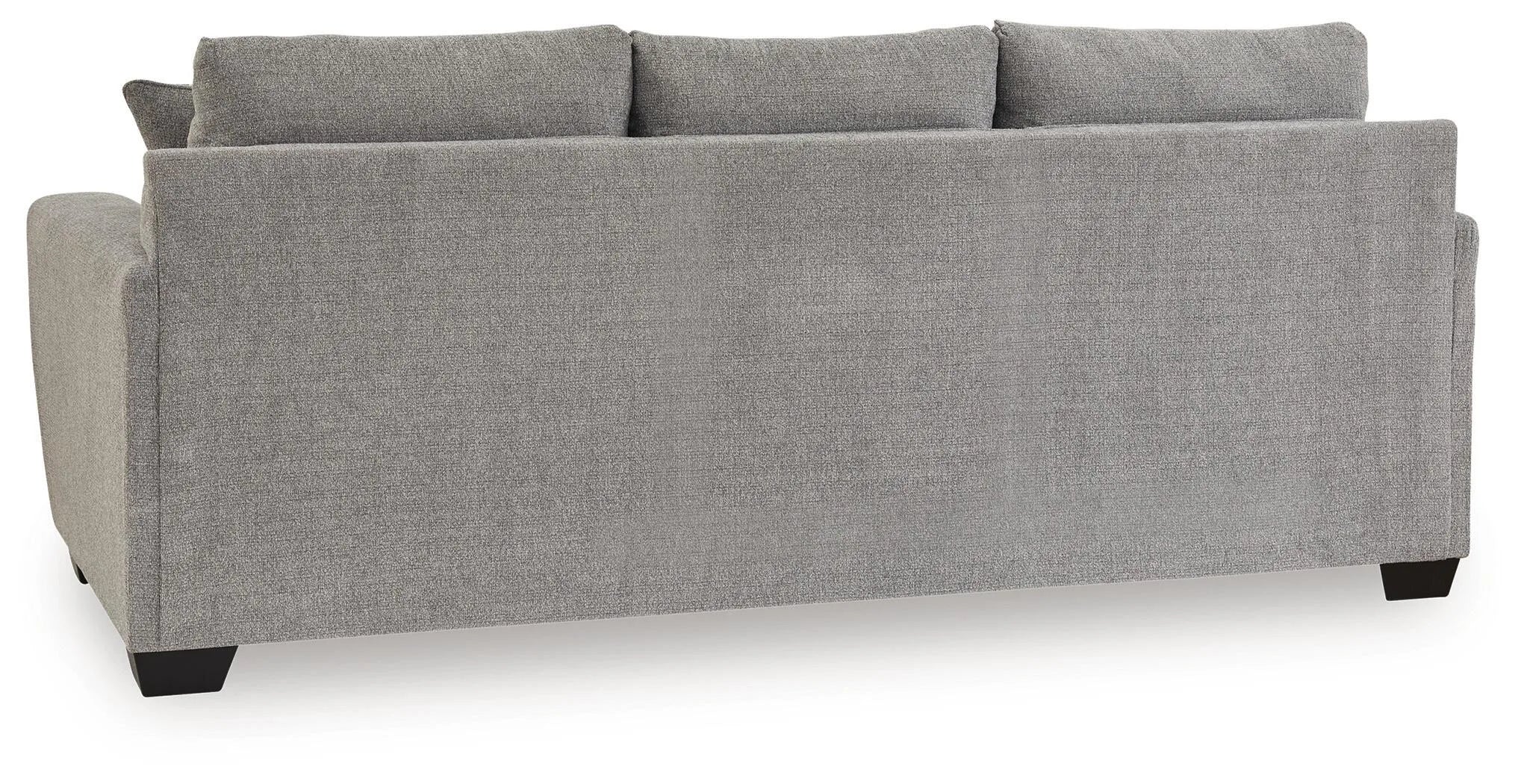 Loreo - Queen Sofa Sleeper - Flint - Image 3