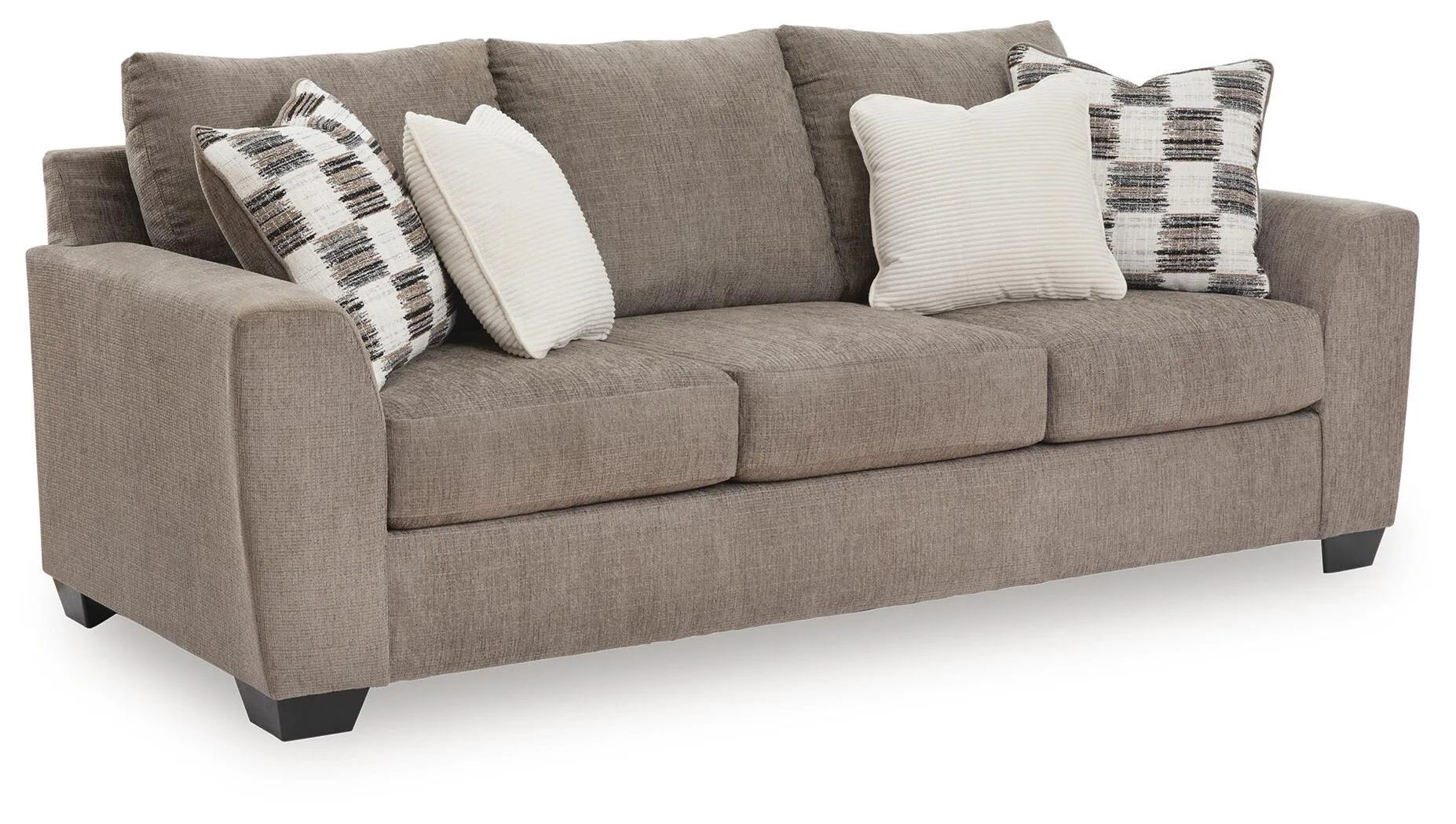 Loreo - Queen Sofa Sleeper - Truffle - Image 2