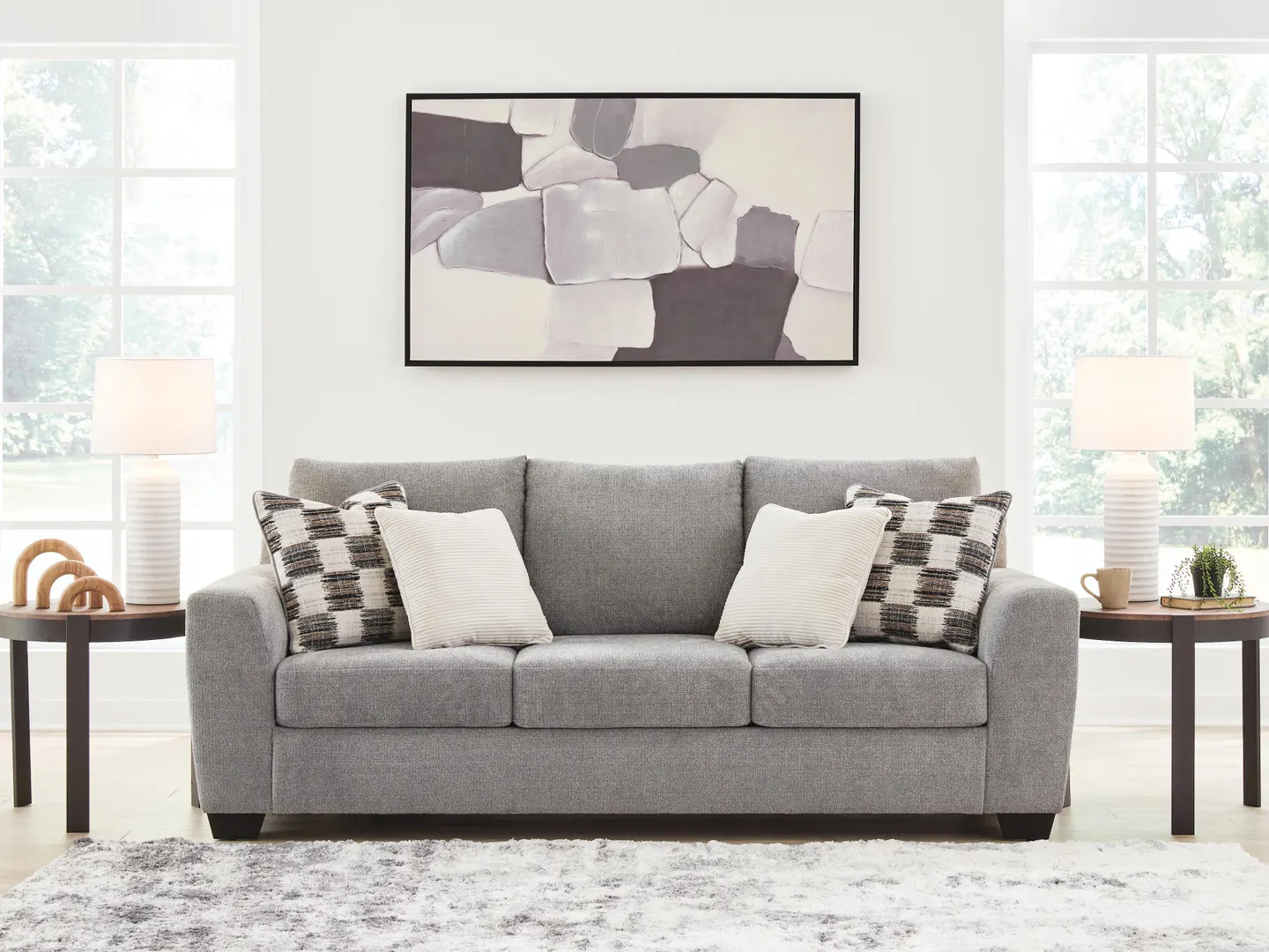 Loreo - Sofa - Flint - Image 2