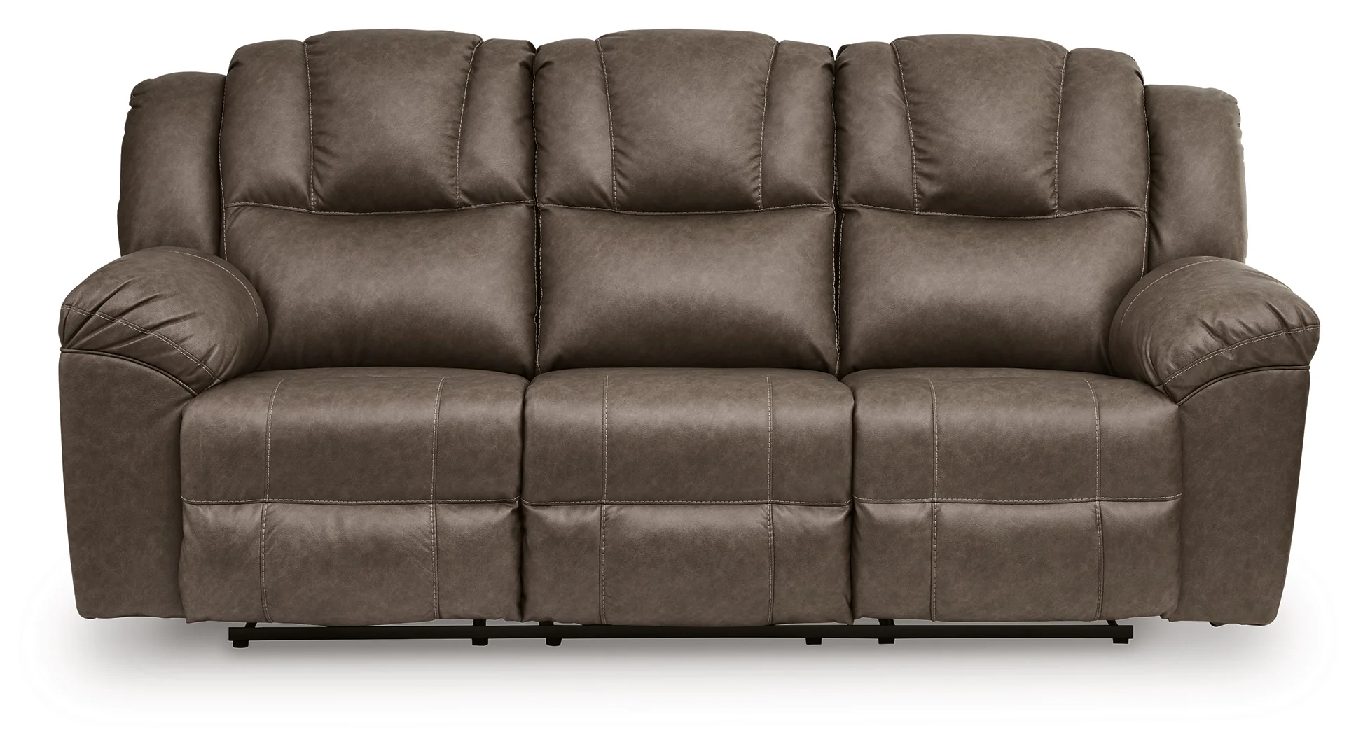 Lowilla - Driftwood - Reclining Sofa - Image 4