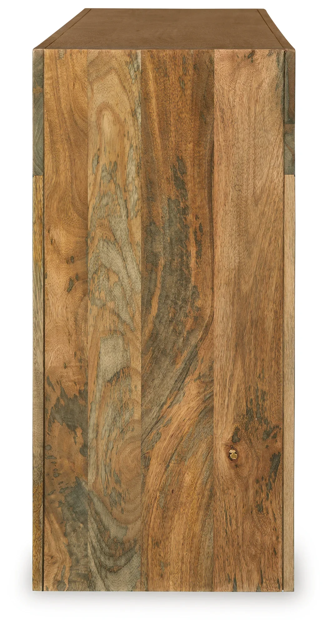 Luzmanacy - Natural Brown - Console Sofa Table - Image 4