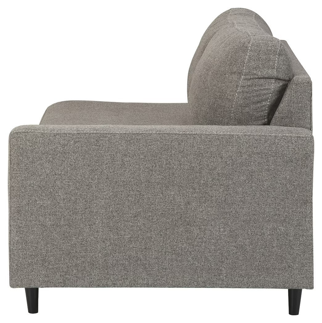 Lyman - Graphite - Raf Corner Chaise - Image 6