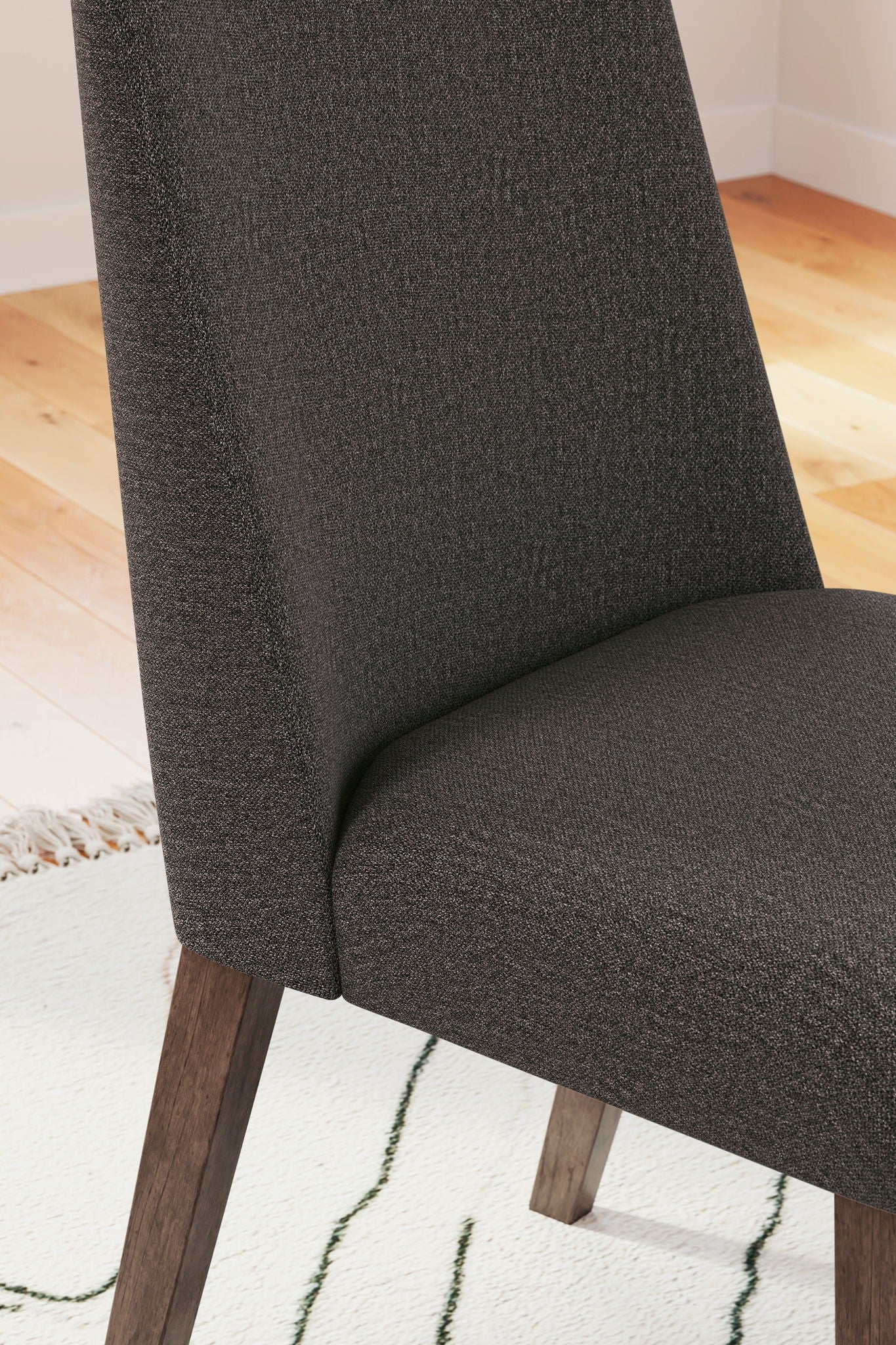 Lyncott - Charcoal / Brown - 5 Pc. - Dining Room Table, 4 Side Chairs - Image 4