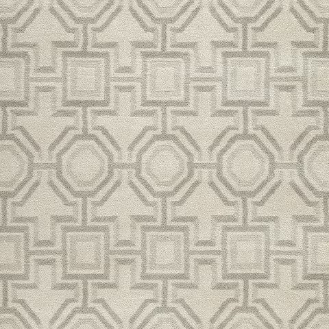 Maconville - Ivory / Gray - Large Rug - 8' x 10' - Image 5